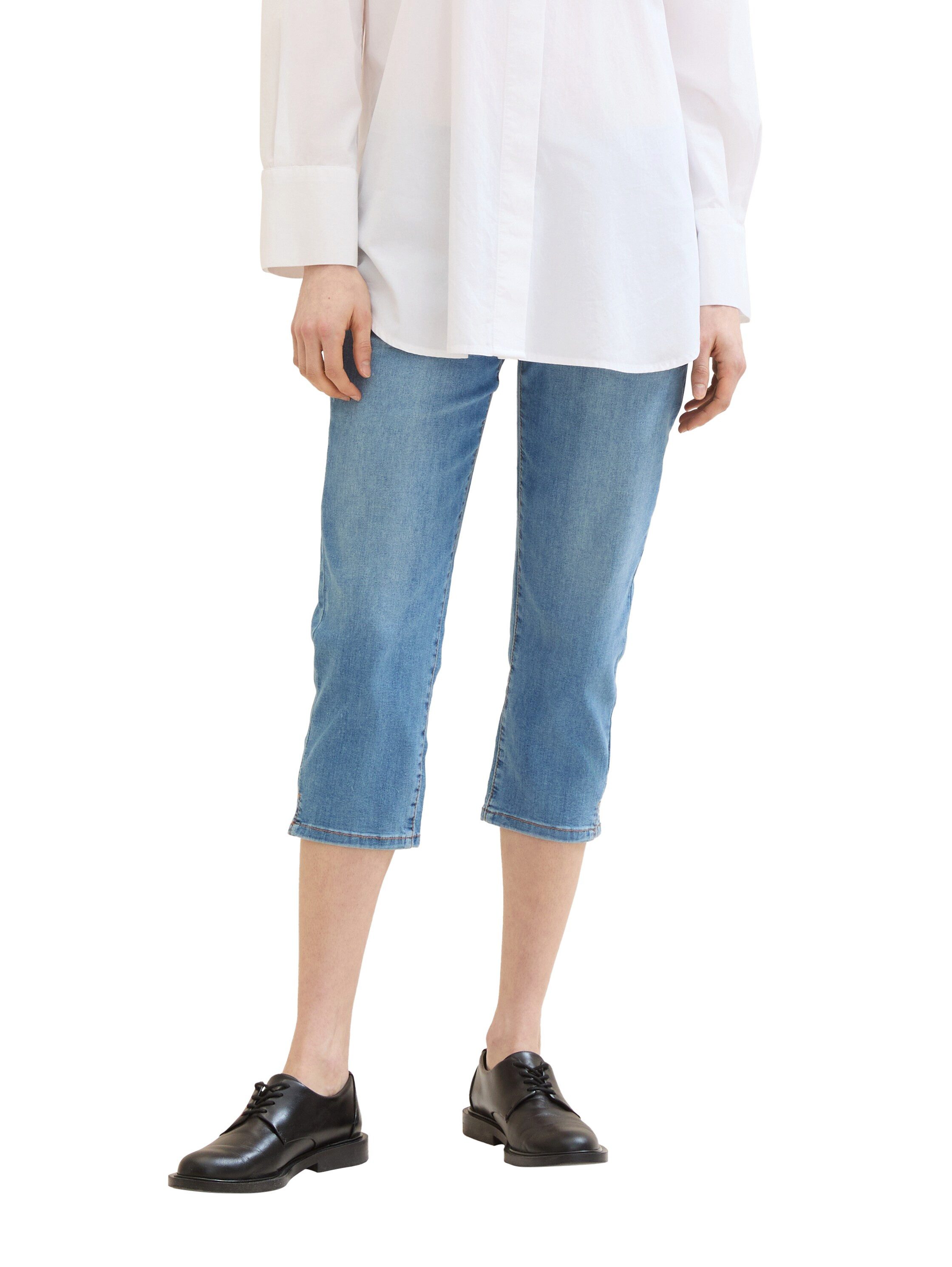 Tom Tailor Capri jeans Kate in 5-pocketsstijl