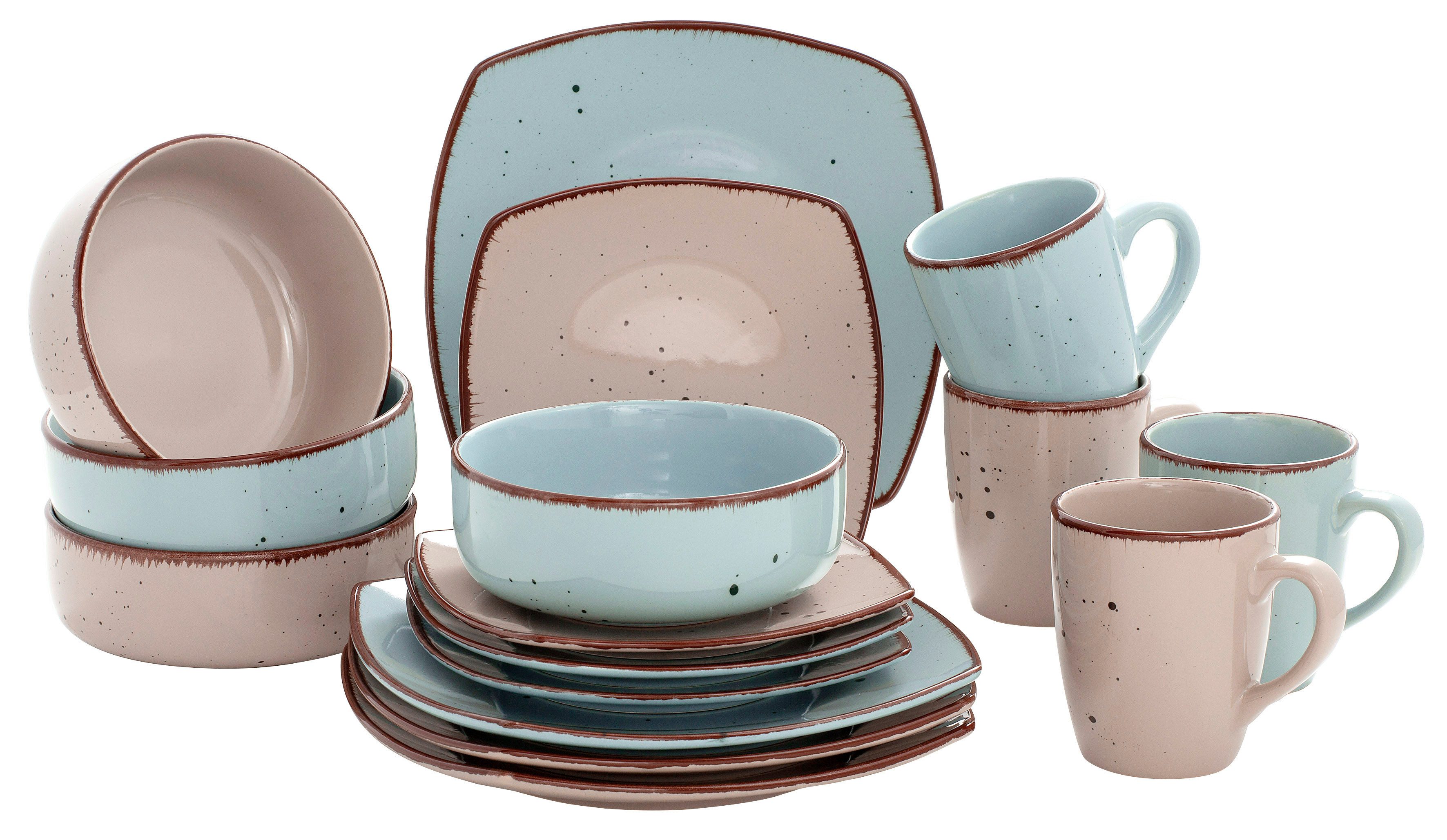 ARTE VIVA Combi-servies Serviesset Puro (set, 16-delig)