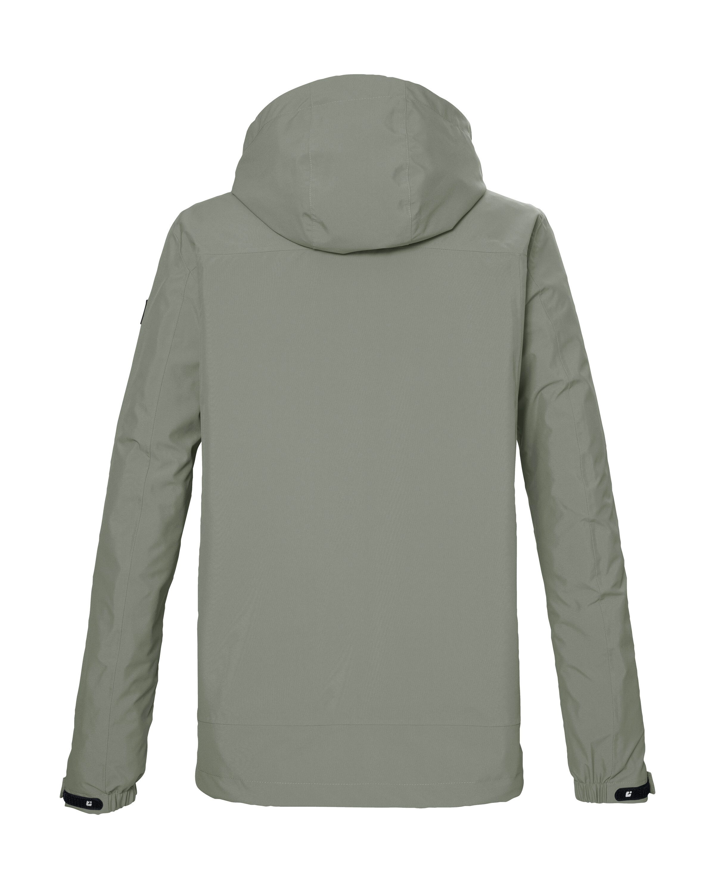 Killtec Outdoorjack KOS 52 MN JCKT Water-/winddicht, afneembare capuchon, ademend, duurzame productie