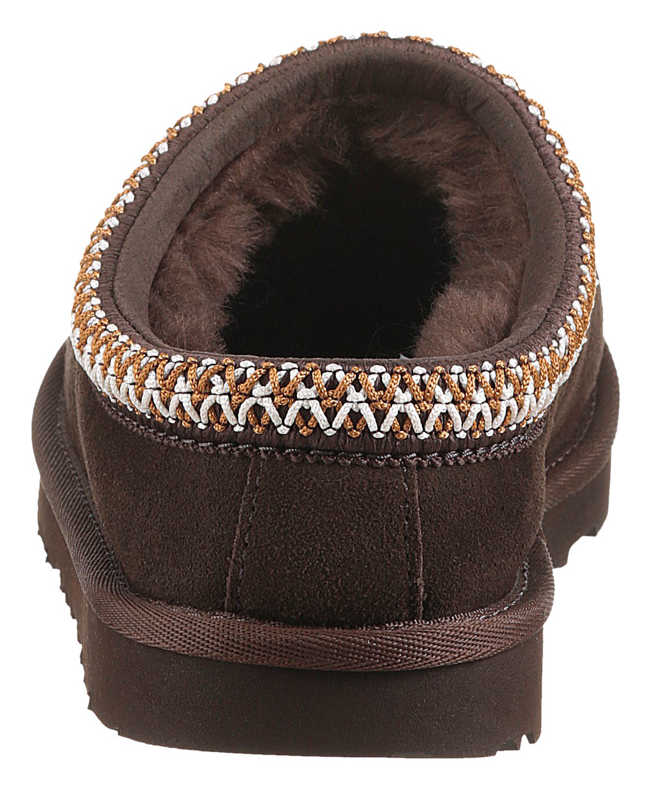 UGG Pantoffels K TASMAN II plateau clog, mule, pantoffel met lamswol