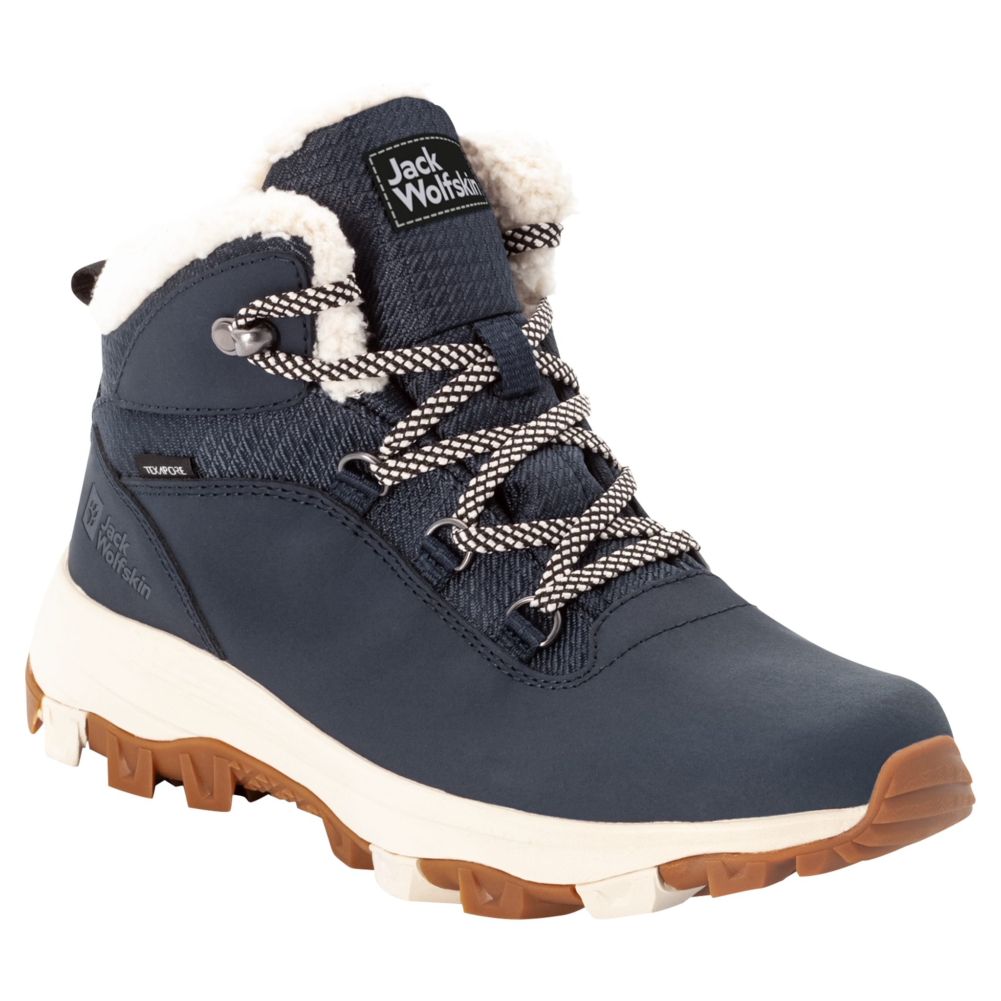 Jack Wolfskin Outdoor winterlaarzen EVERQUEST TEXAPORE MID W Winterlaarzen, snowboots, winterlaarzen, waterdicht & gevoerd