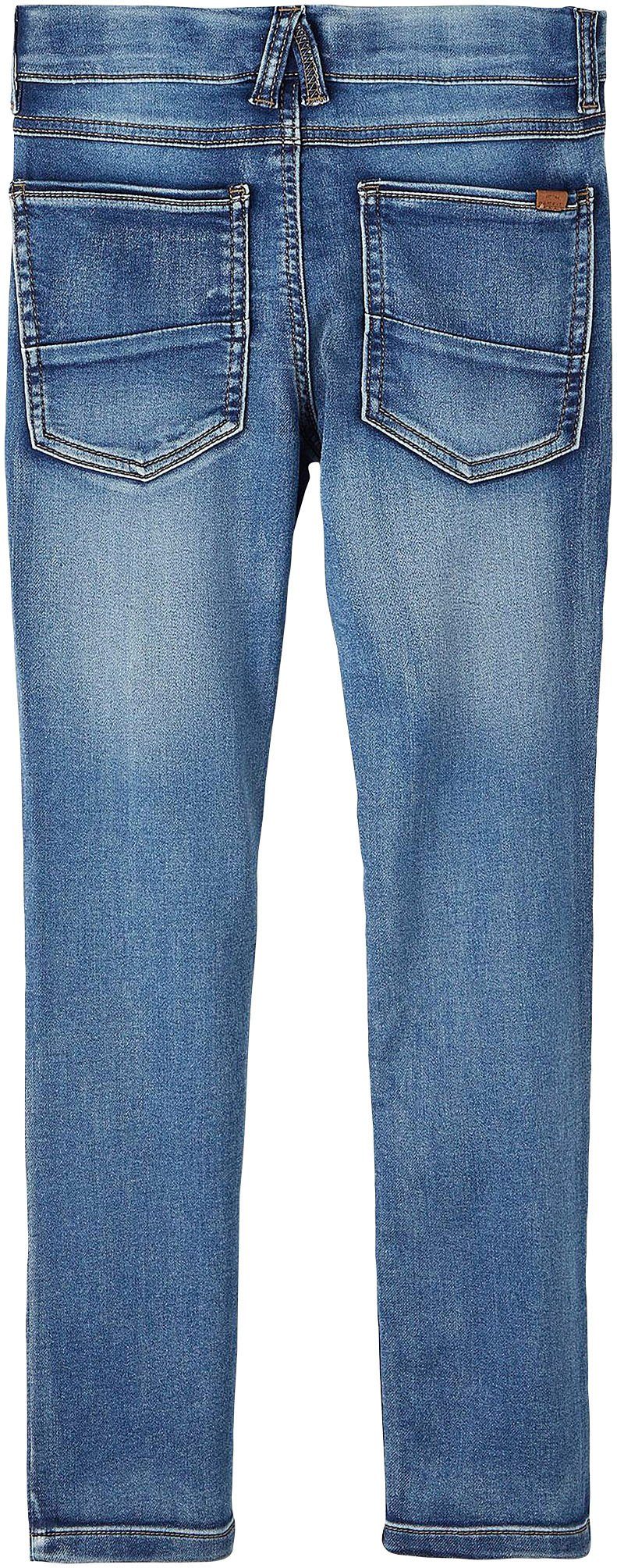 Name It Slim fit jeans NKMTHEO XSLIM SWE JEANS 3113-TH NOOS