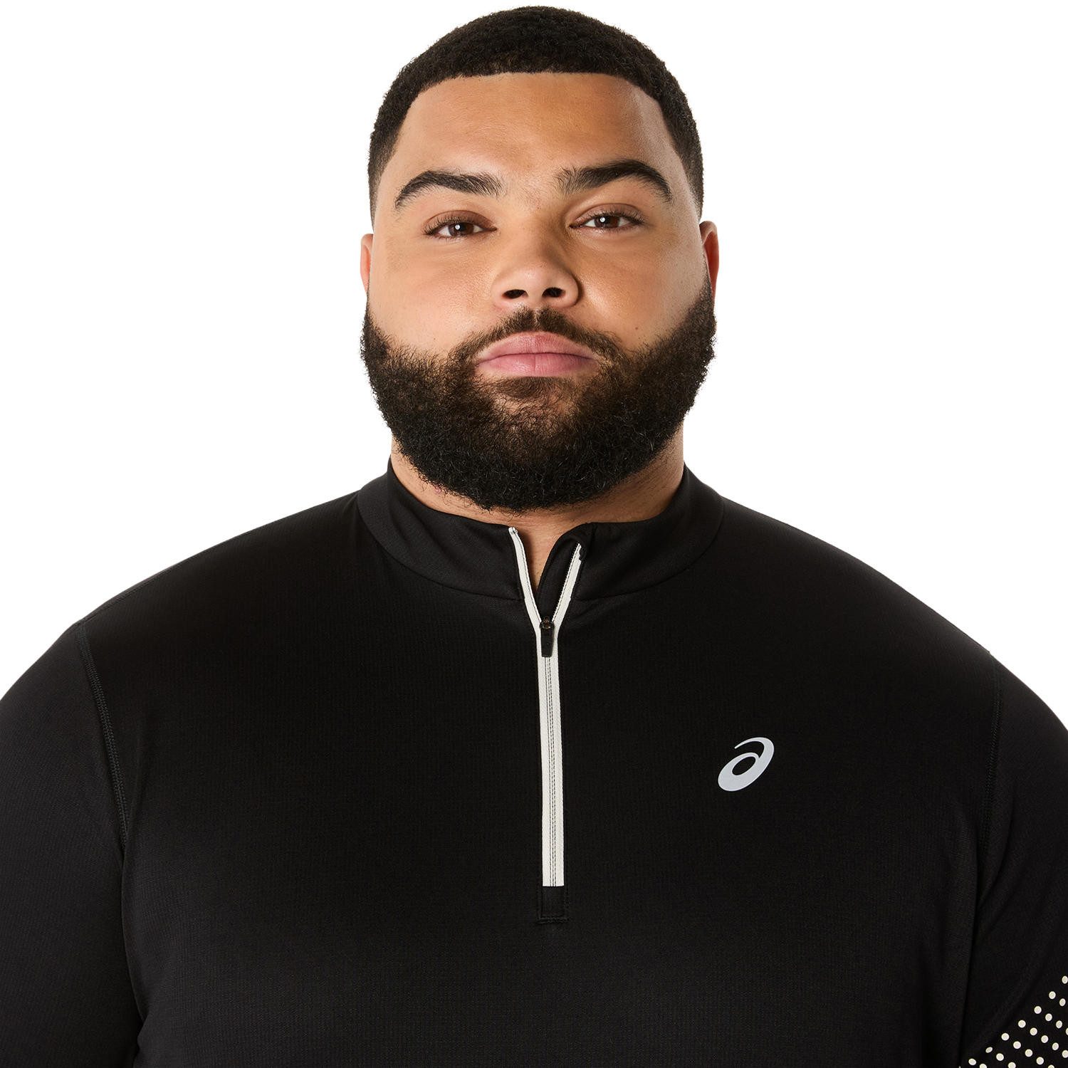 Asics Runningshirt ASICS ICON LS 1/2 ZIP