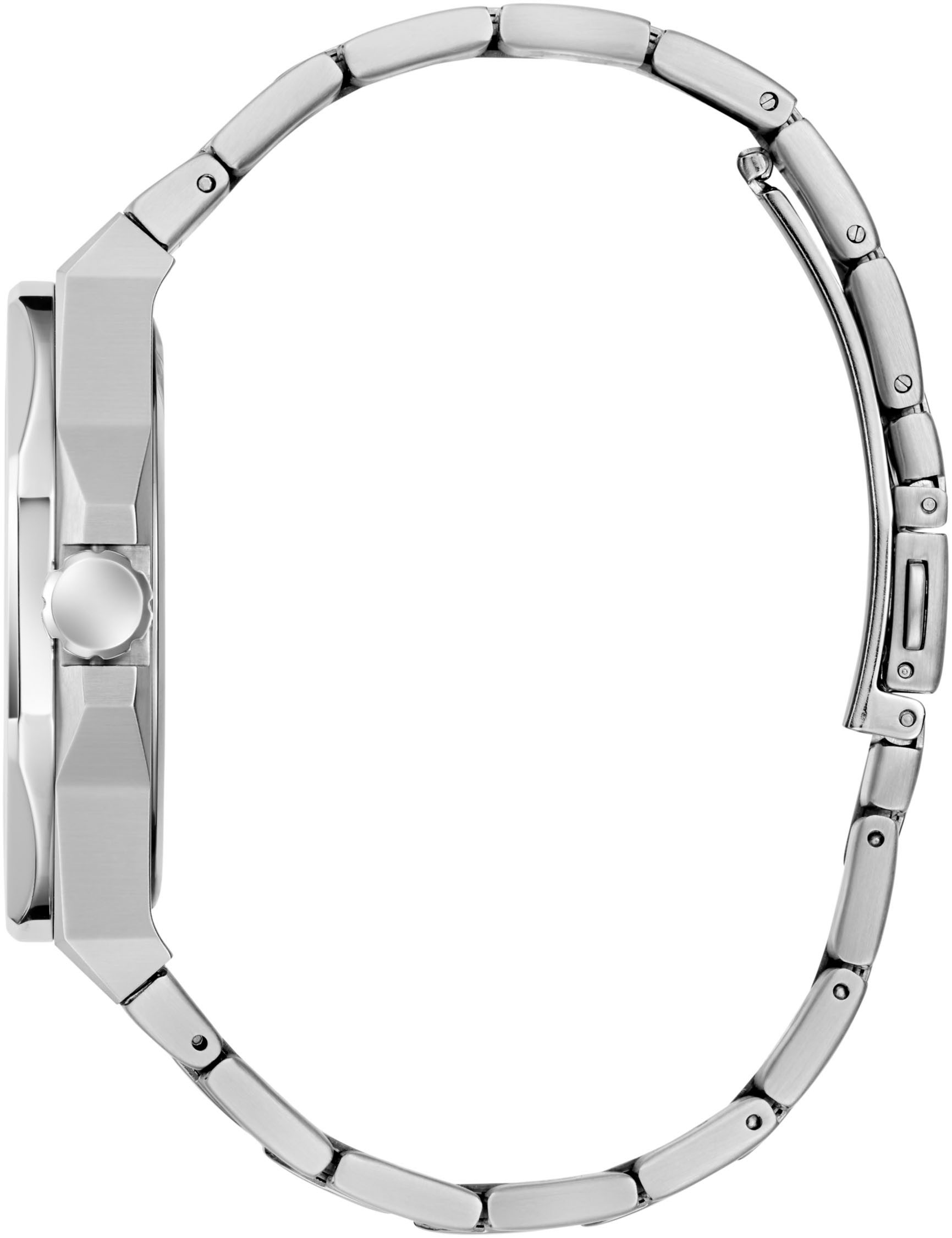 Guess Kwartshorloge EMPEROR Polshorloge, herenhorloge, siliconen band, cadeau-idee, analoog