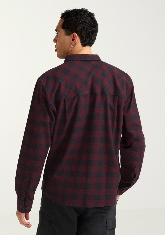 Jack Wolfskin Flanellen overhemd LITE FLANNEL SHIRT M