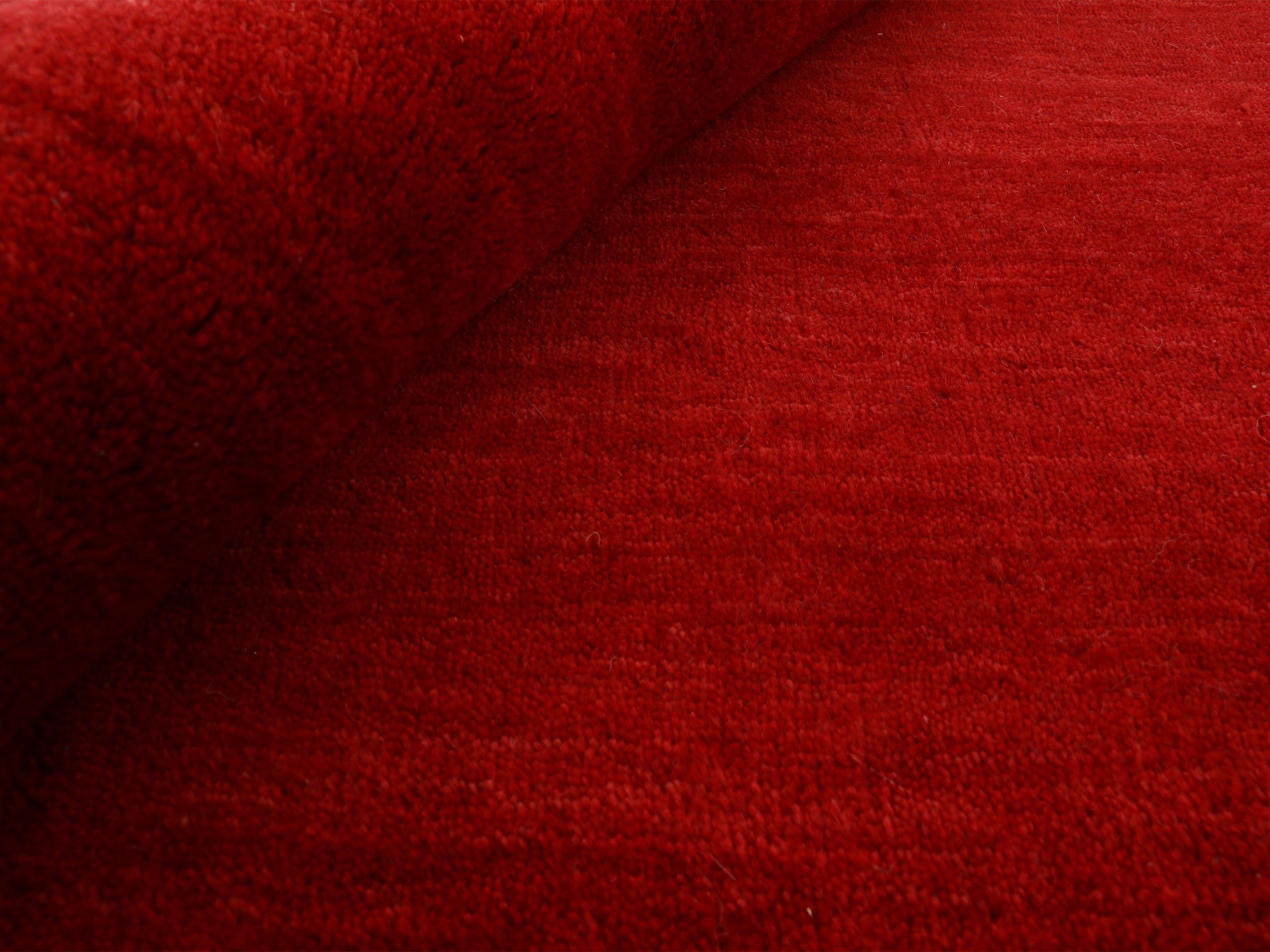 carpetfine Wollen kleed Gabbeh-Uni zuivere wol, met de hand geweven, gabbeh loom diermotief, speciaal model vierkant