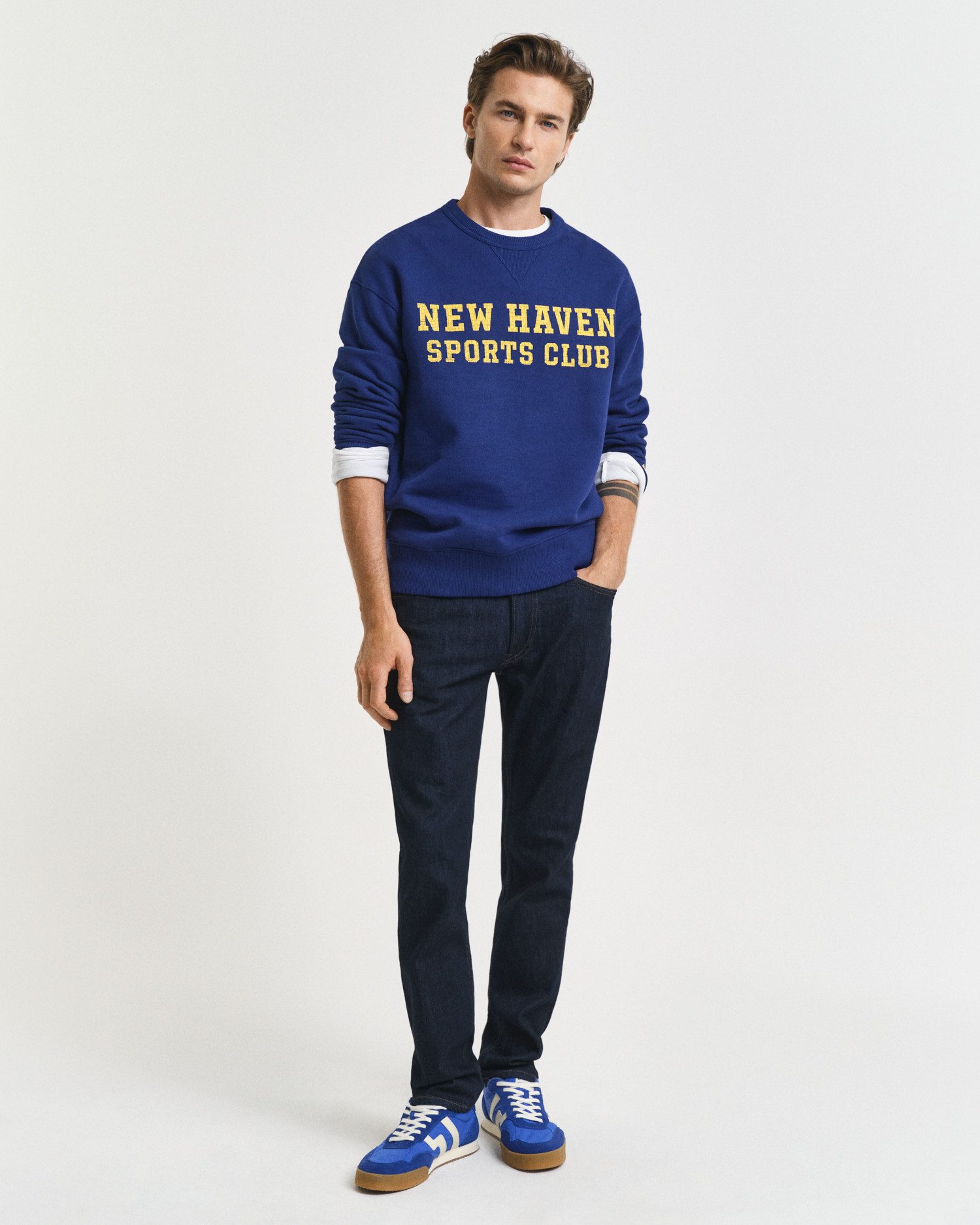 Gant Slim fit jeans SLIM GANT JEANS