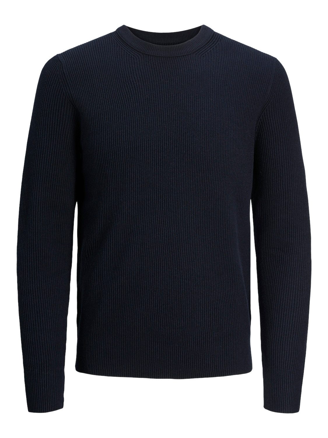 Jack & Jones Trui met ronde hals JJEPERFECT – Trui met onderhoudsvriendelijke kwaliteit structure fit