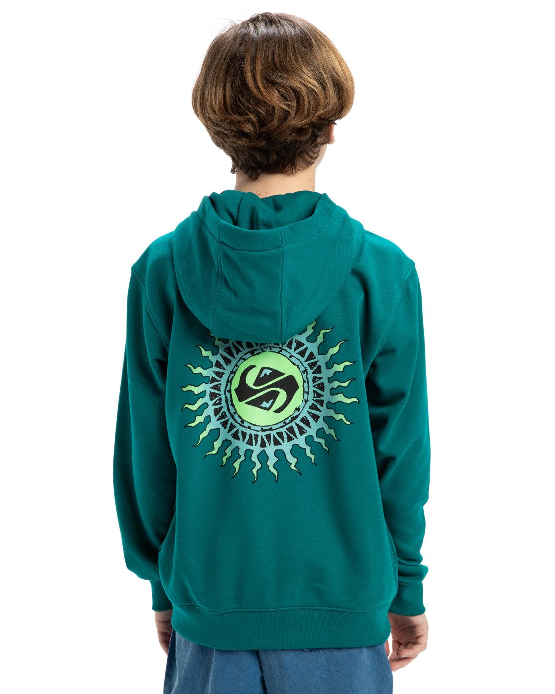 Quiksilver Capuchonsweatvest Graphic