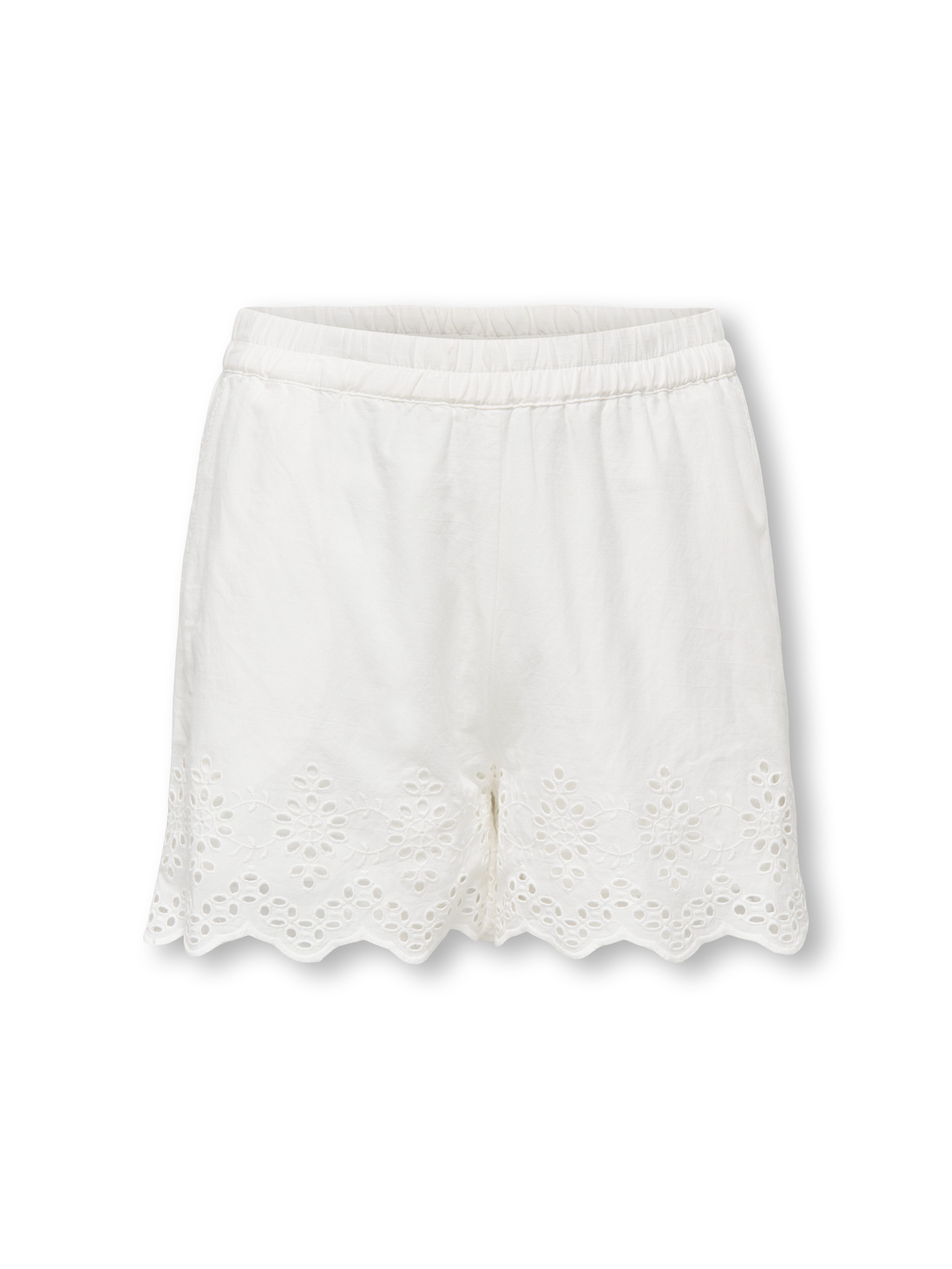 KIDS ONLY Short KOGLOU LIFE EMB SHORTS WVN