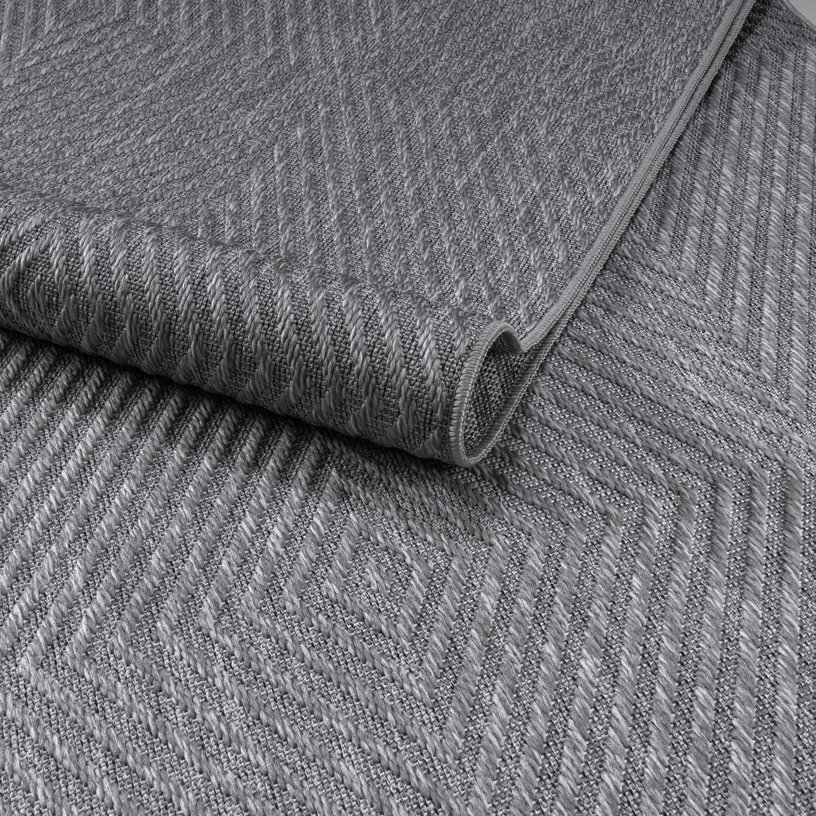 my home Vloerkleed R114A Geschikt voor binnen en buiten, sisal-look, weerbestendig & uv-bestendig, boho