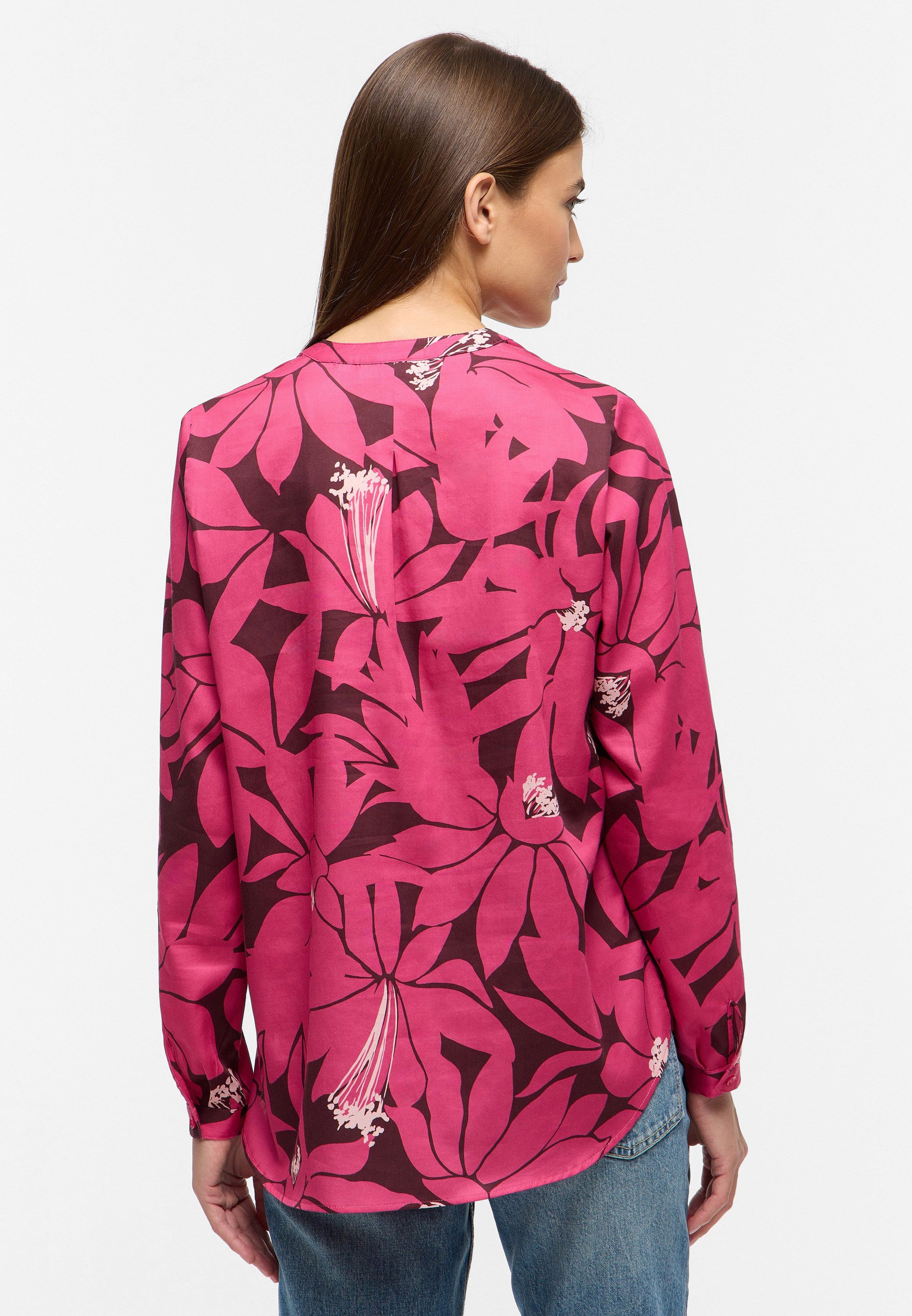 Eterna Lange blouse Loose fit EASY IRON (gemakkelijk te strijken)