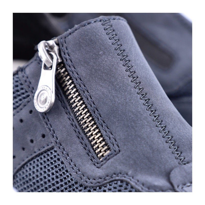 Rieker Slip-on sneakers Slippers, instapschoenen, vrijetijdsschoenen in materiaalmix