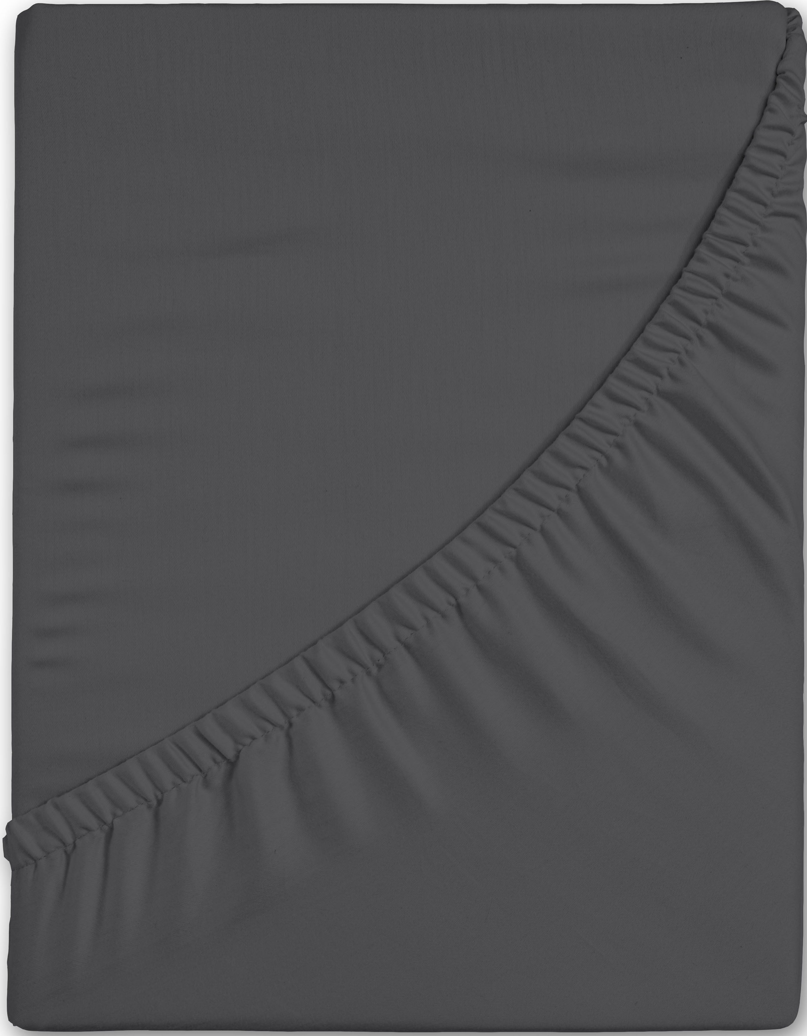 hip Hoeslaken Hip in mt. 90x200, 140x200 of 180x200 cm 100% katoen, mako-satijn, rondom elastiek, tot 25 cm hoogte (1 stuk)