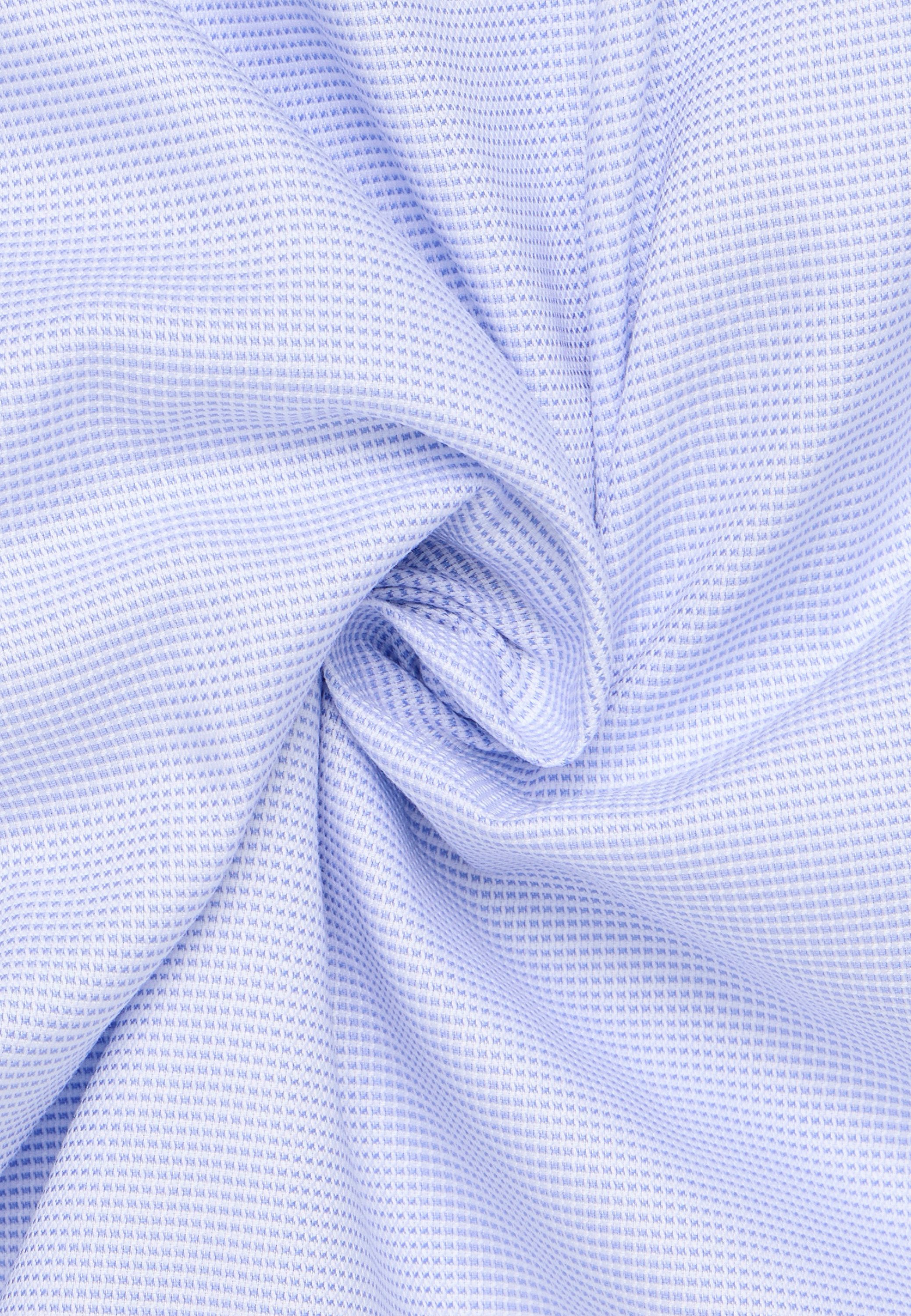 Eterna Overhemd met lange mouwen MODERN FIT NON IRON (strijkvrij)