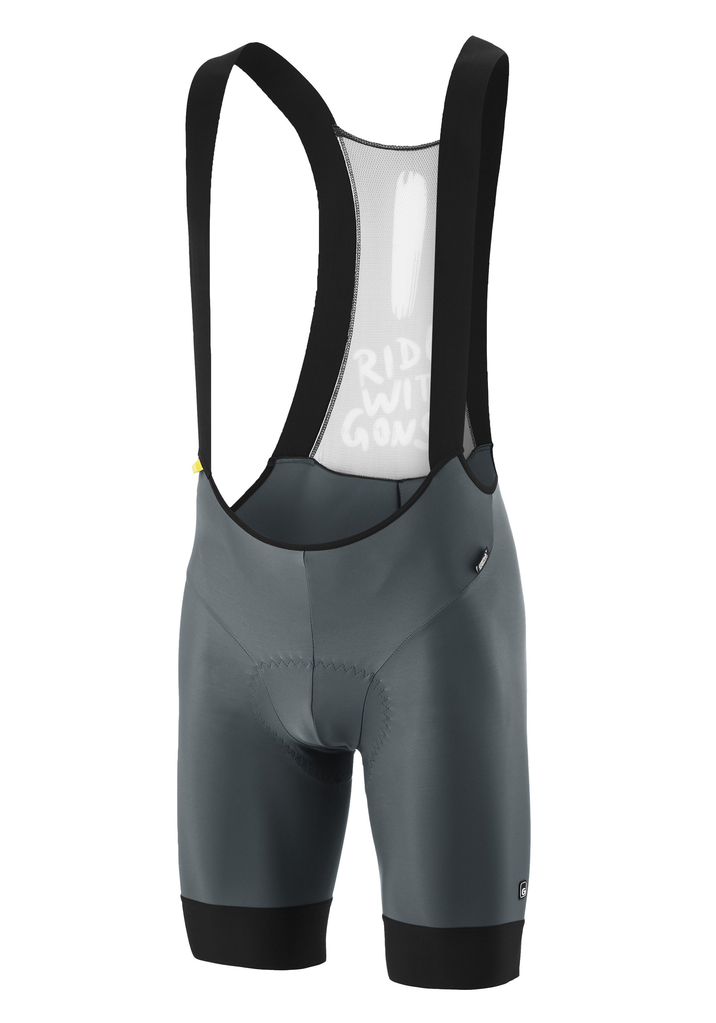 Gonso Fietsbroek SQlab GO BIB M Heren fietsbroek, zitkussen en bandjes, moderne fietsbroek, strakke pasvorm