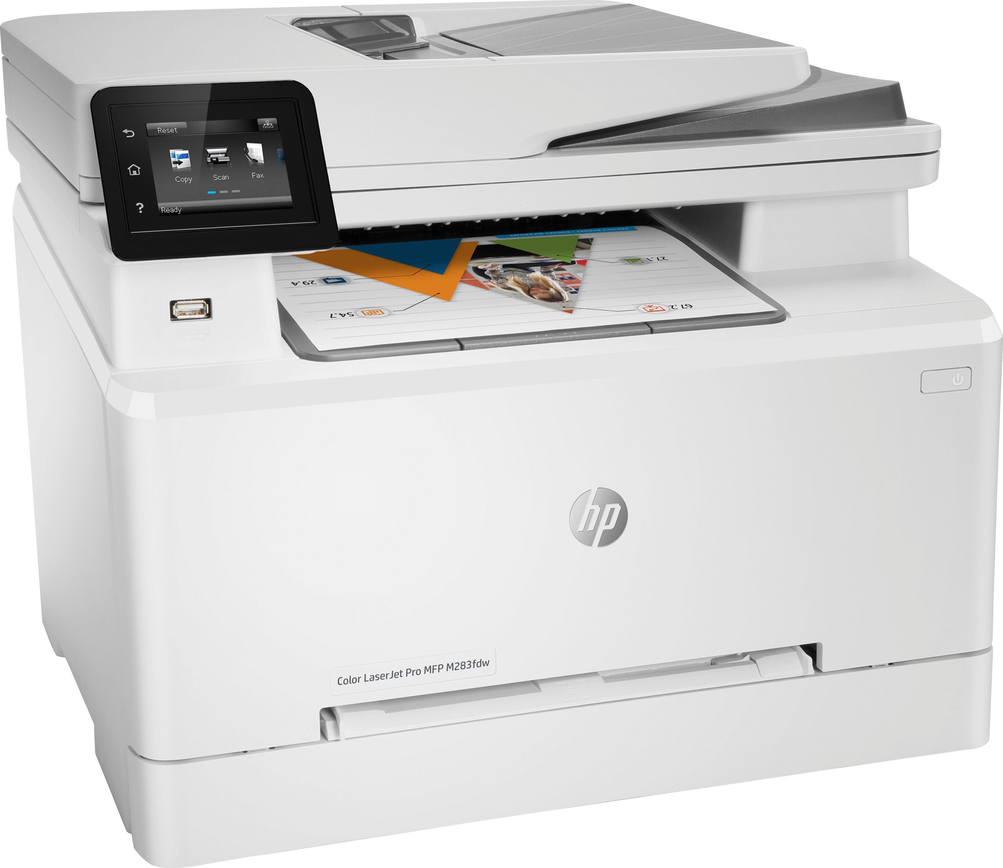 HP All-in-oneprinter Color LaserJet Pro MFP M283fdw