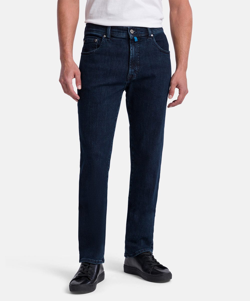 Pierre Cardin 5-pocket jeans Dijon heren slim fit jeans maat 38 blauw