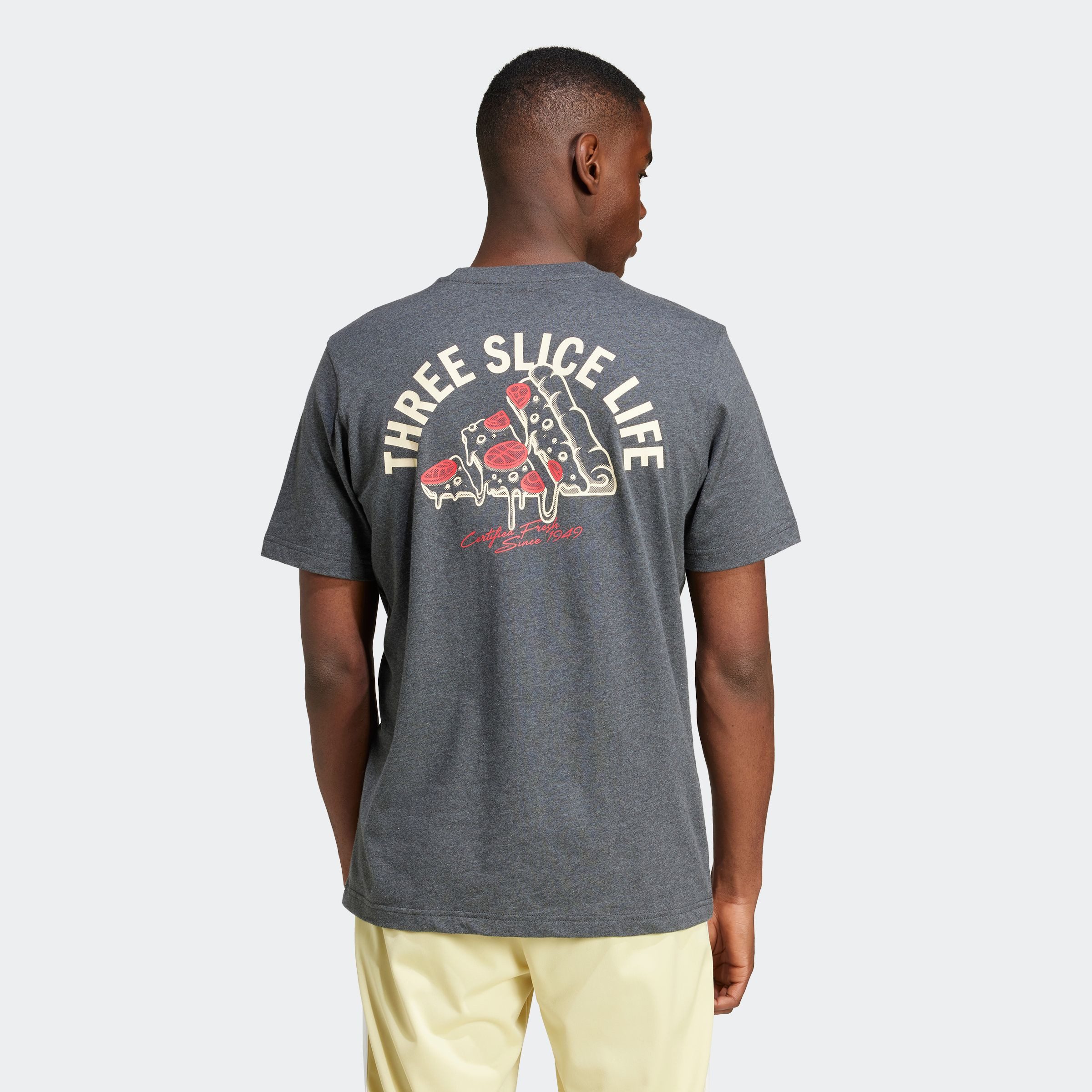 adidas Sportswear T-shirt M L PIZZA TEE