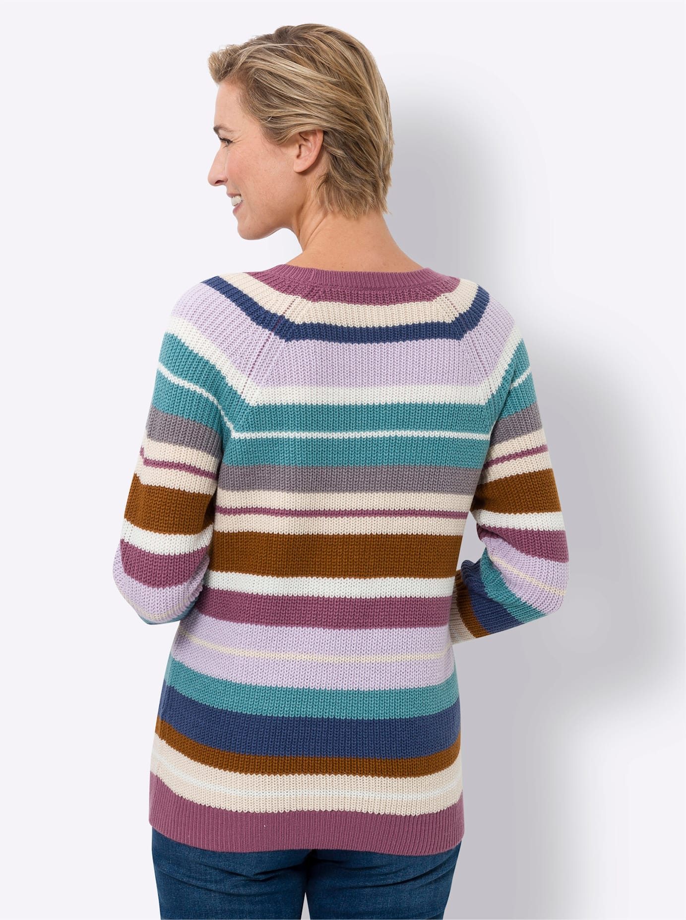 Classic Basics Trui met ronde hals Trui met lange mouwen