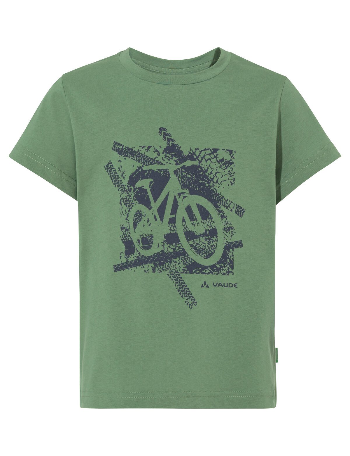 VAUDE Shirt met print Kids Lezza T-Shirt jongens shirts maat 110/116 groen