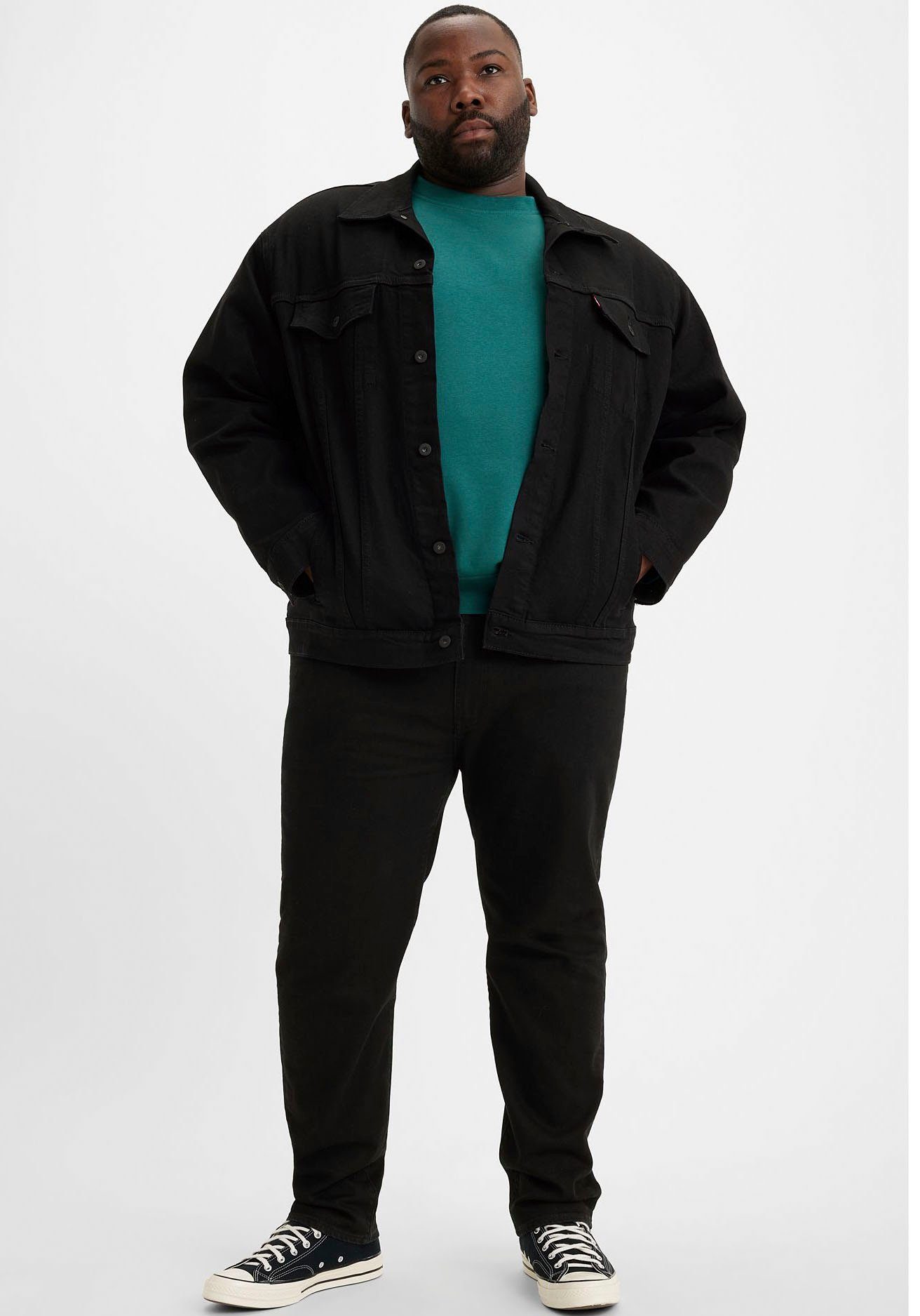 Levi's® Plus Tapered jeans 512 in authentieke wassing
