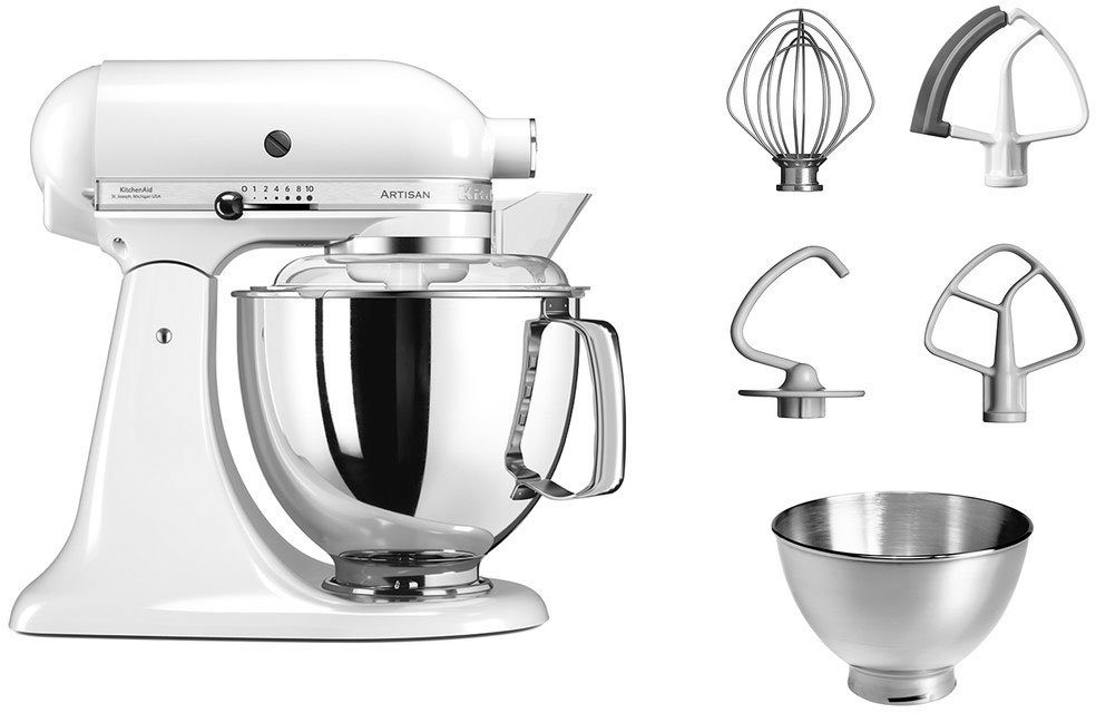 KitchenAid Keukenmachine 5KSM175PSEWH WIT