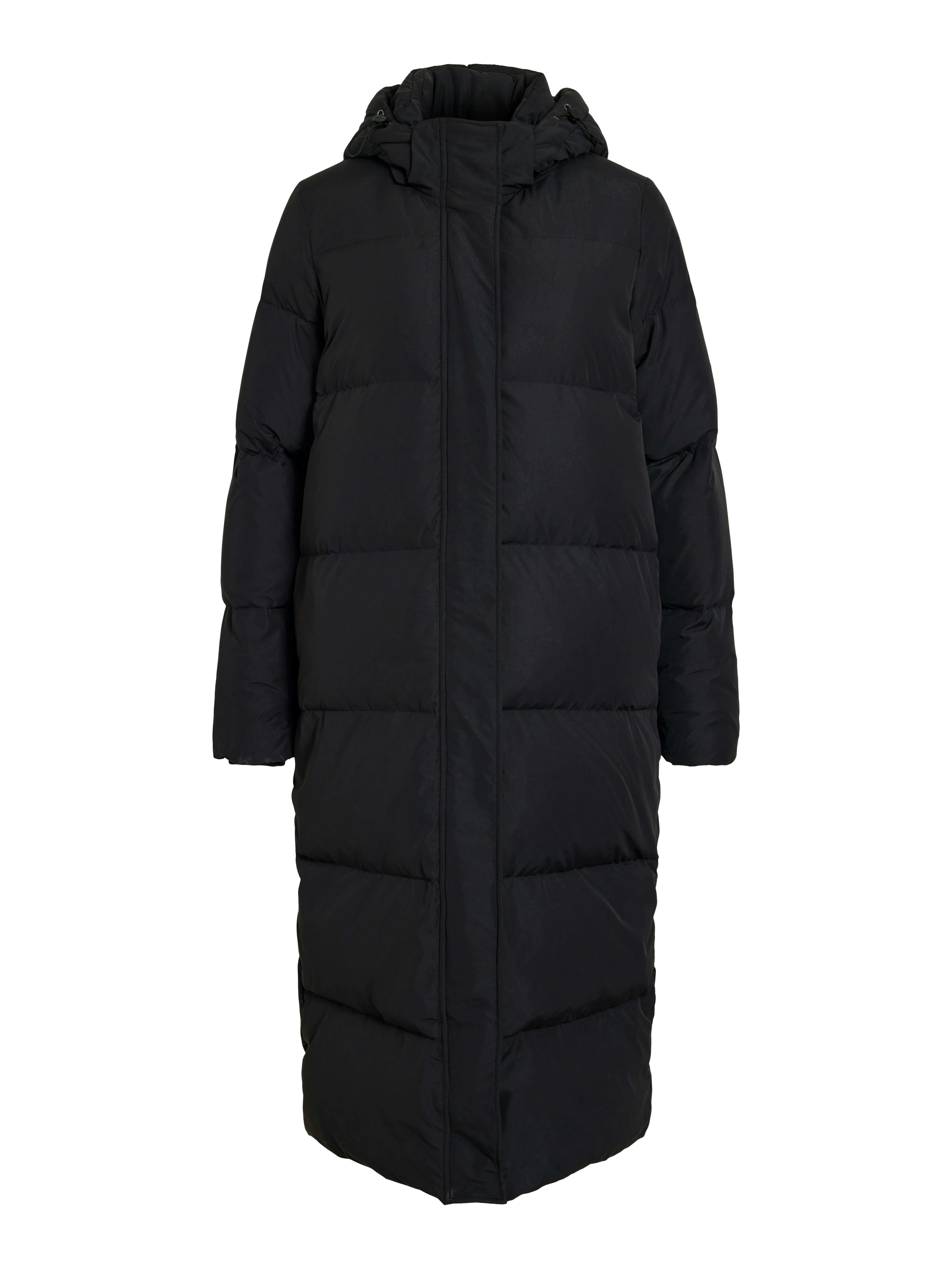 Vila Gewatteerde jas VISTARI LONG DOWN COAT - NOOS