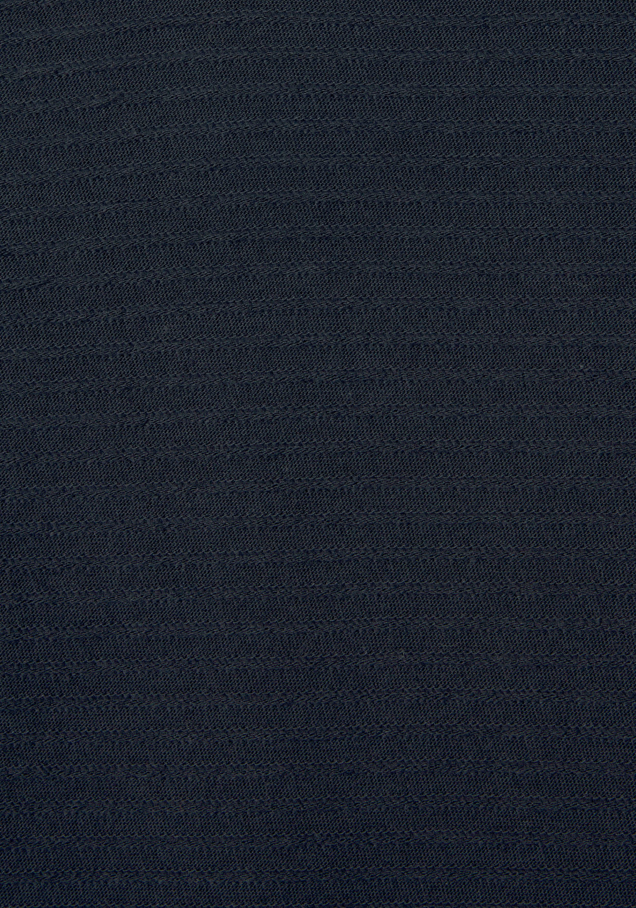 Lascana Shirt met lange mouwen van gestructureerd materiaal