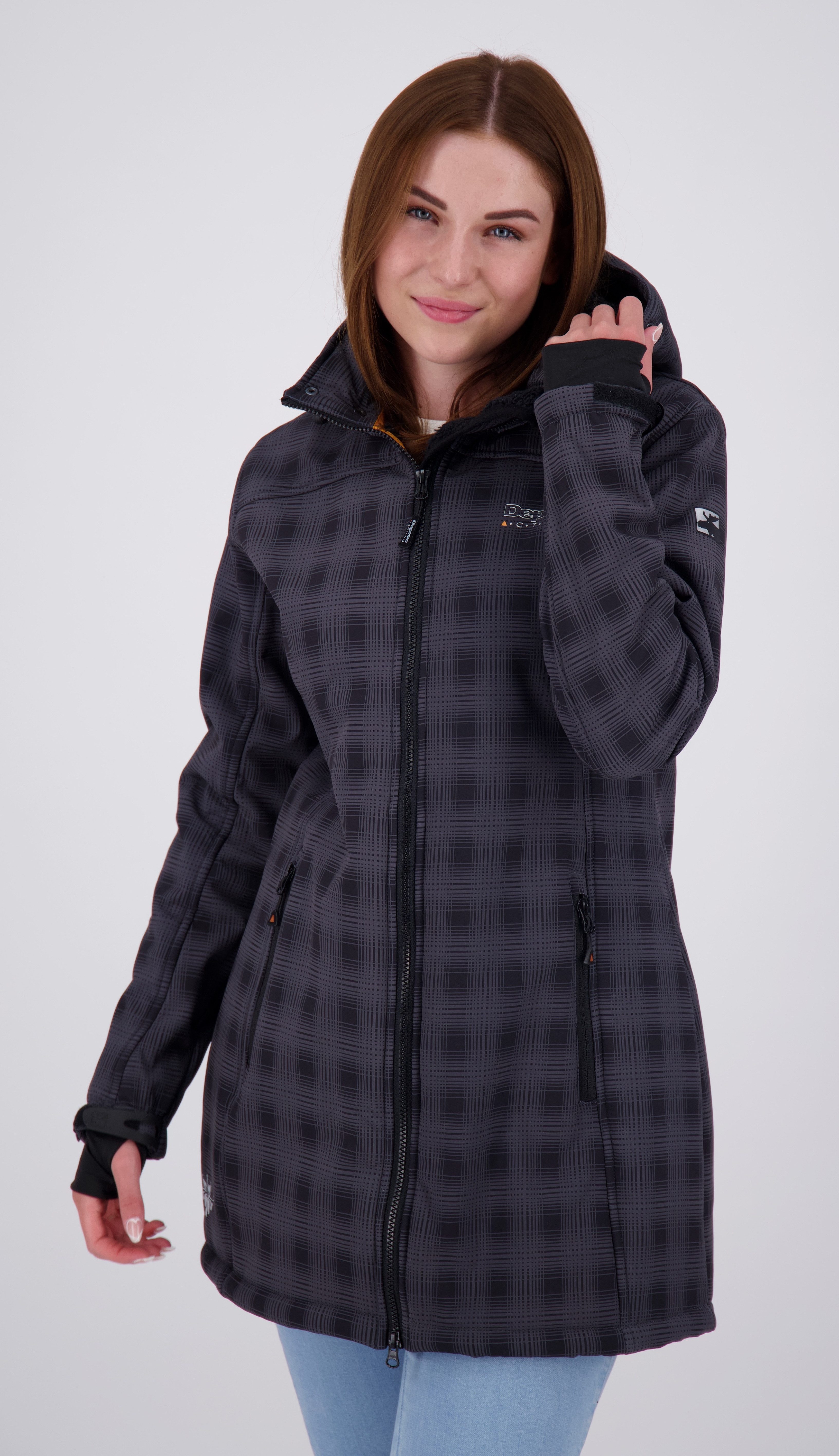 DEPROC Active Softshell-jas KEELE PEAK II DAMES