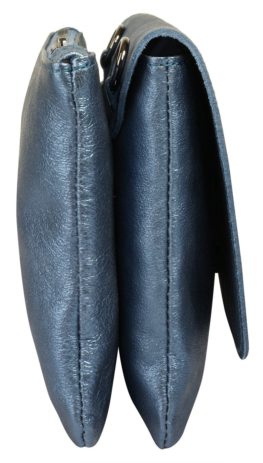 Cluty Schoudertas echt leer, made in italy