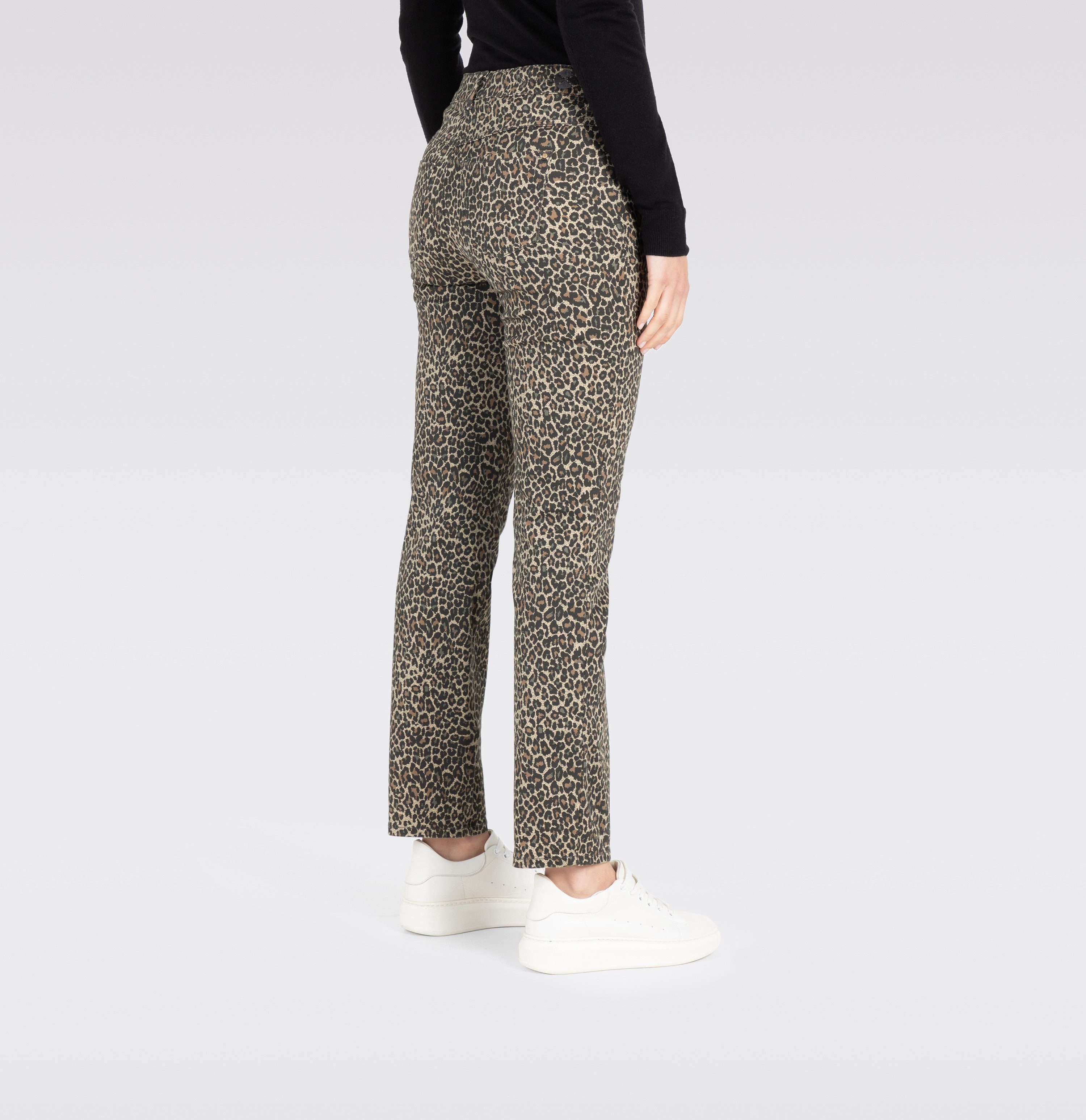 MAC Five-pocketsbroek DREAM-LEO Slim fit in hoog elastische kwaliteit