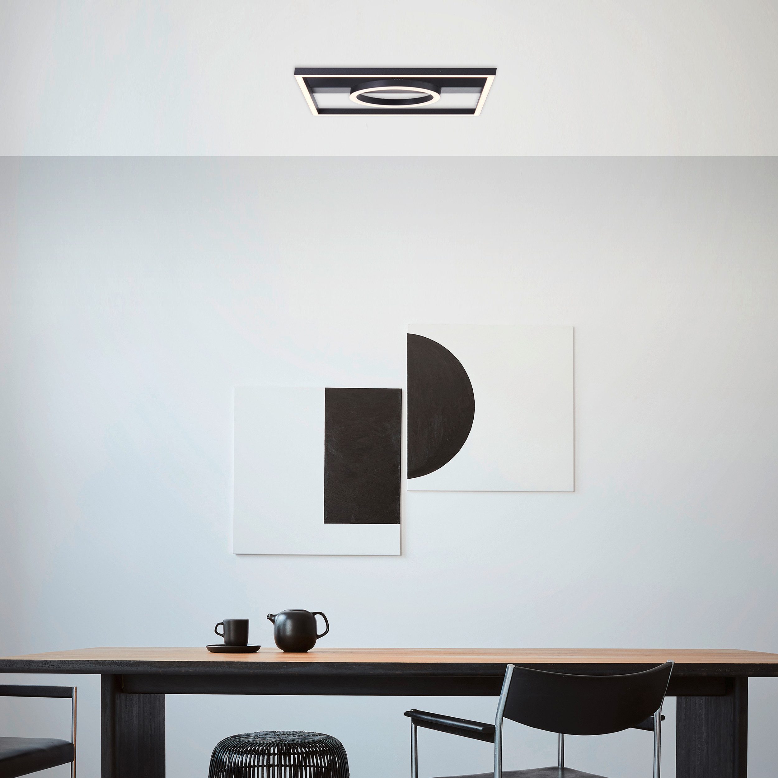 BreLight Led-plafondlamp Maureen