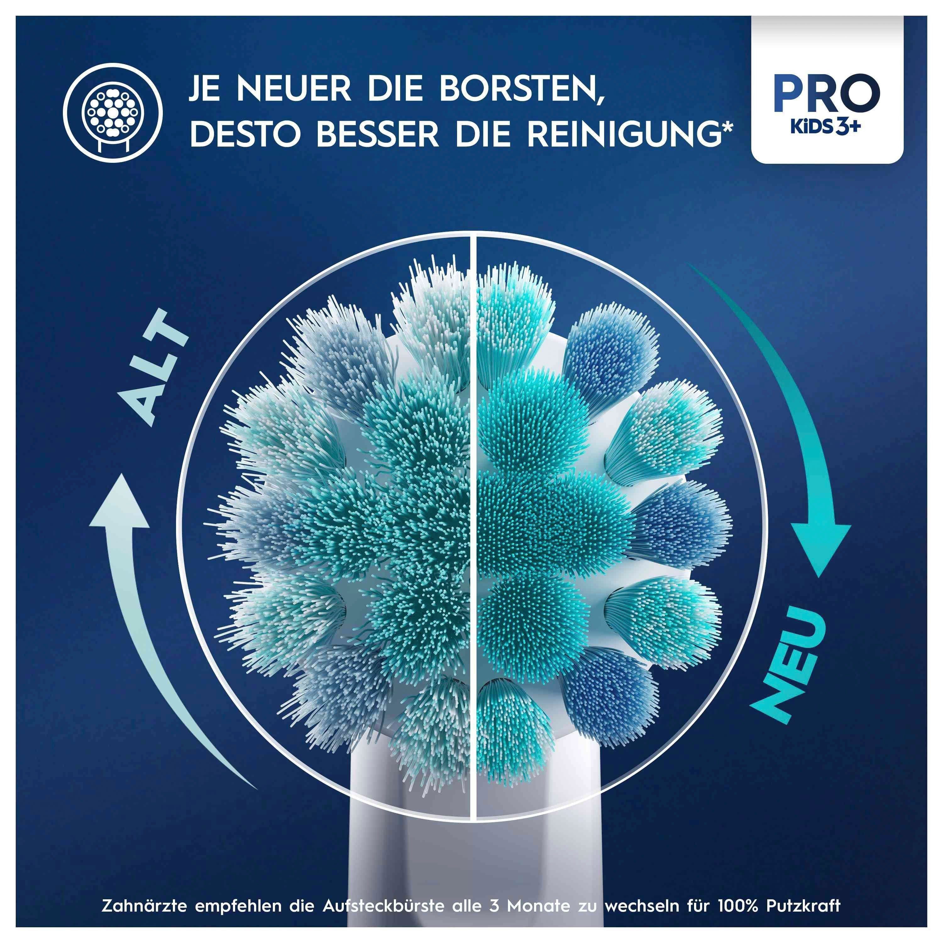 Oral B Opzetborsteltjes Spiderman extra zachte borstel