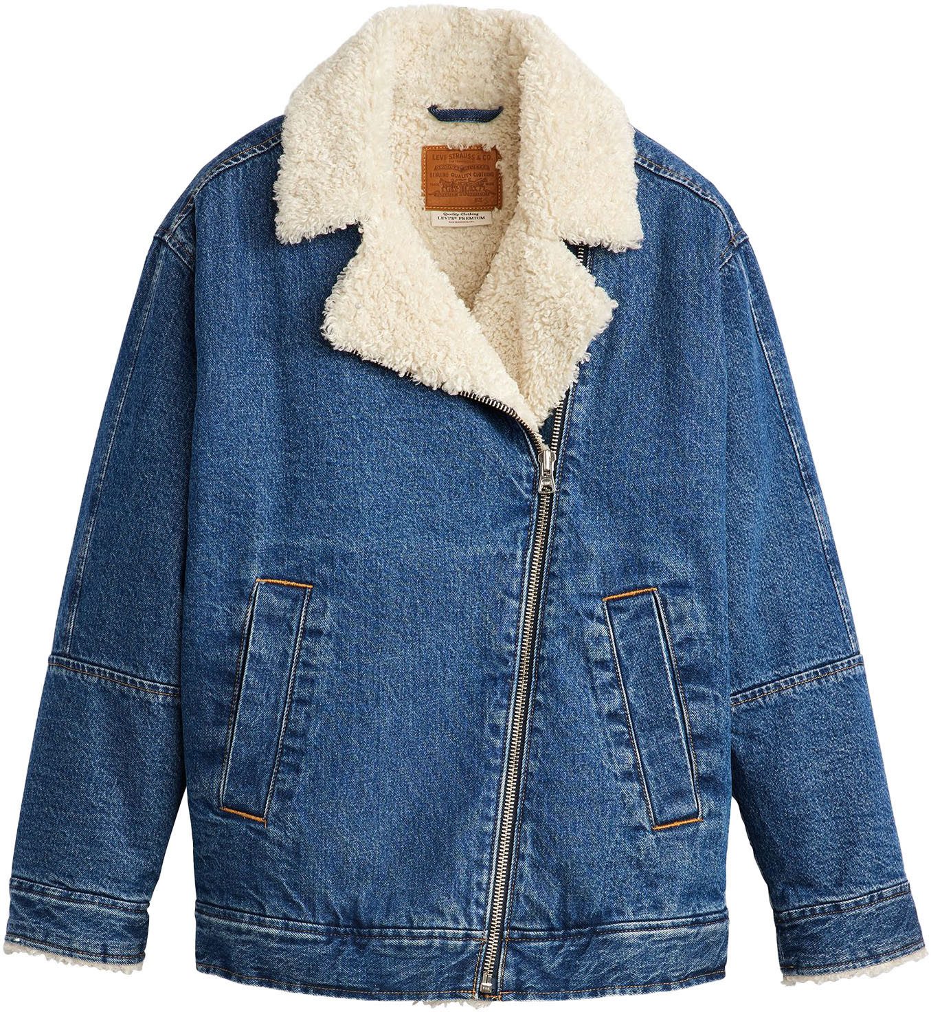 Levi's® Jeansjack SHERPA FLIGHT JACKET