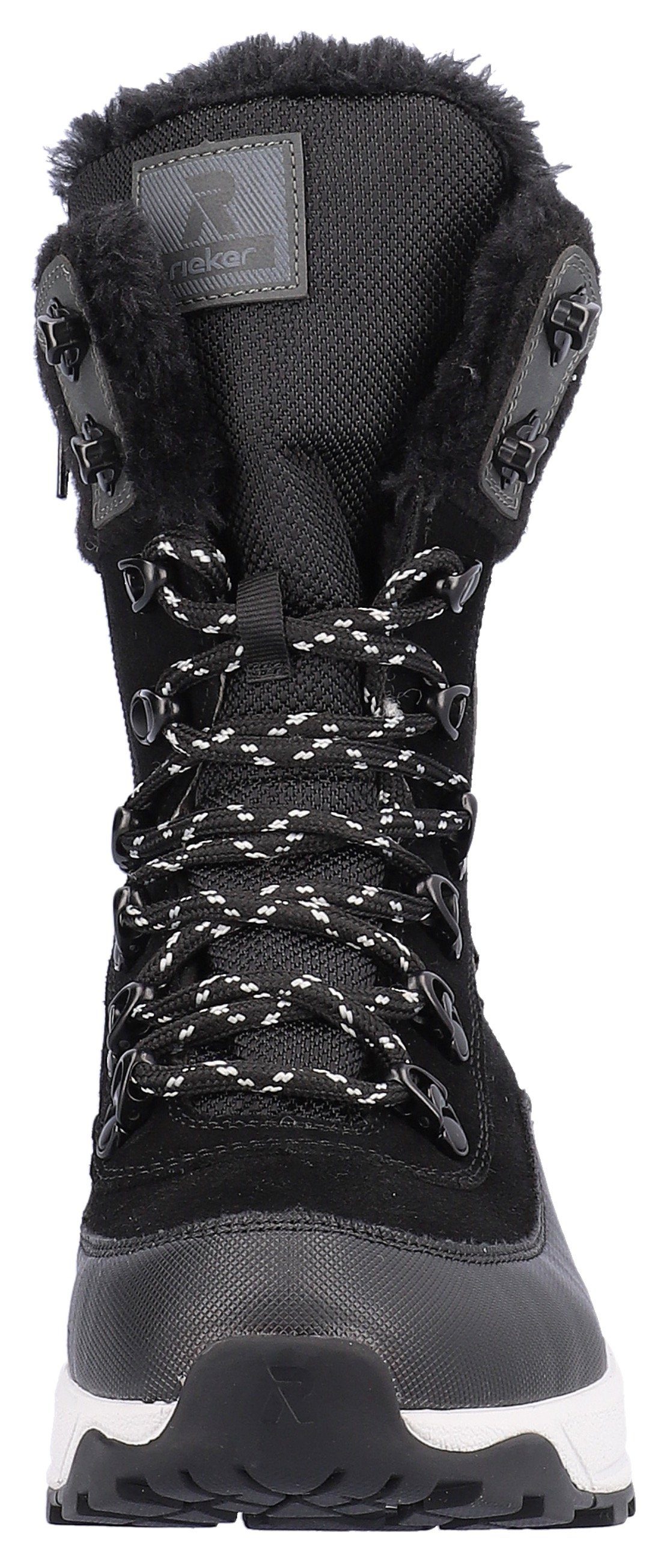 Rieker EVOLUTION Winterlaarzen snow boots, outdoor ankle boots, tex equipment, fiber grip sole