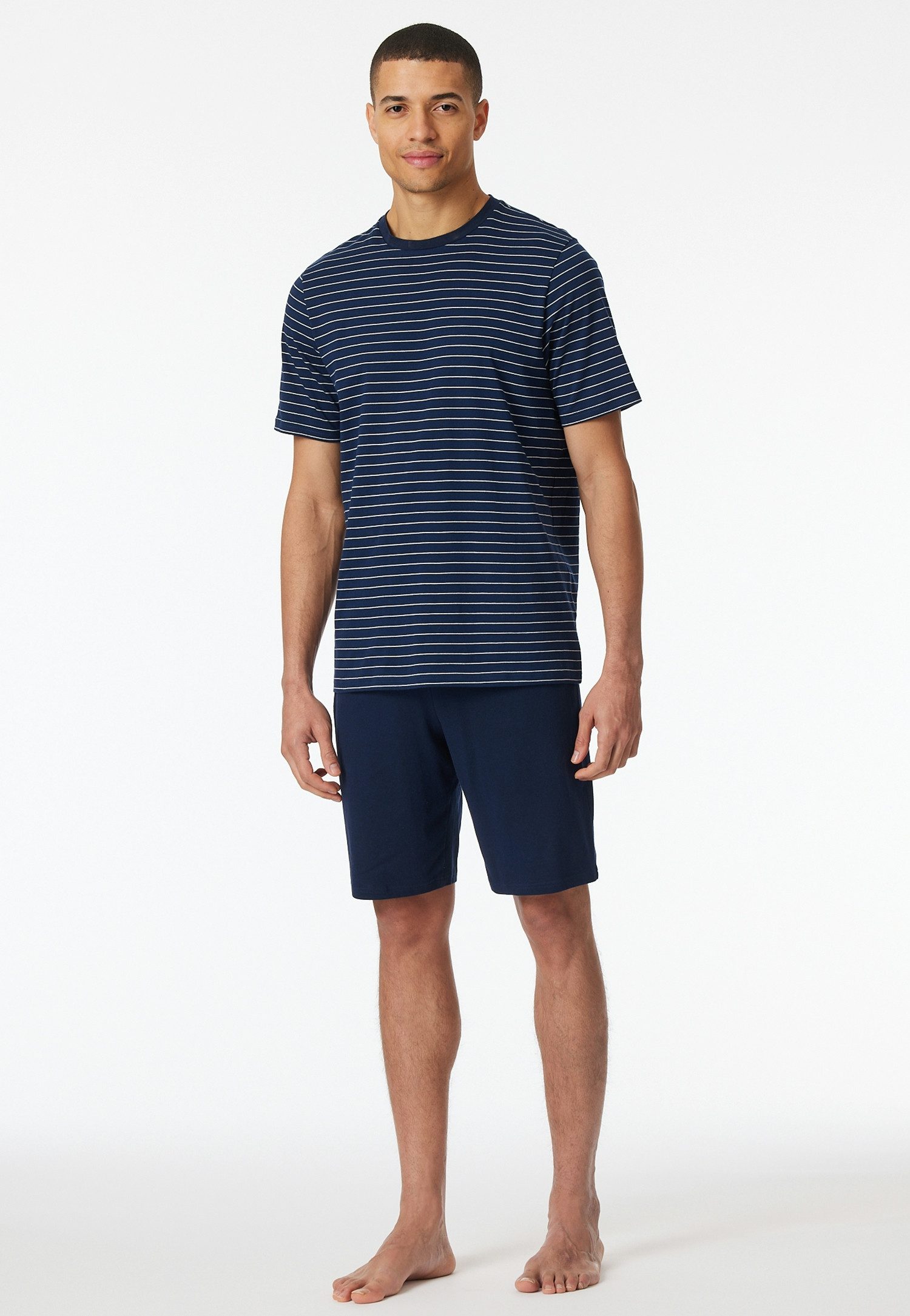 Schiesser Shortama Casual Essentials (2-delig)