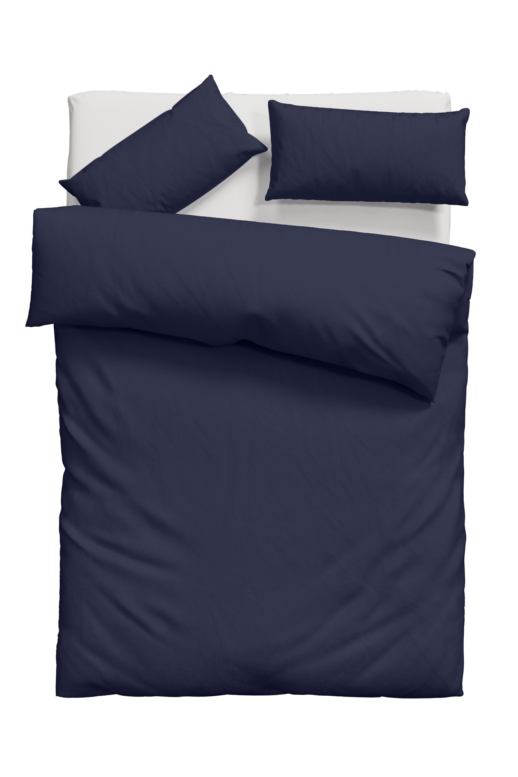 Guido Maria Kretschmer Home&Living Beddengoed Mila in 135x200, 155x220 of 200x200 cm Mako-satin, beddengoed van katoen, effen beddengoed