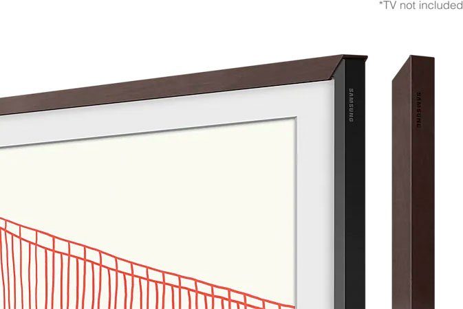 Samsung Lijst Wissellijst bruin 43" (The Frame 2021)