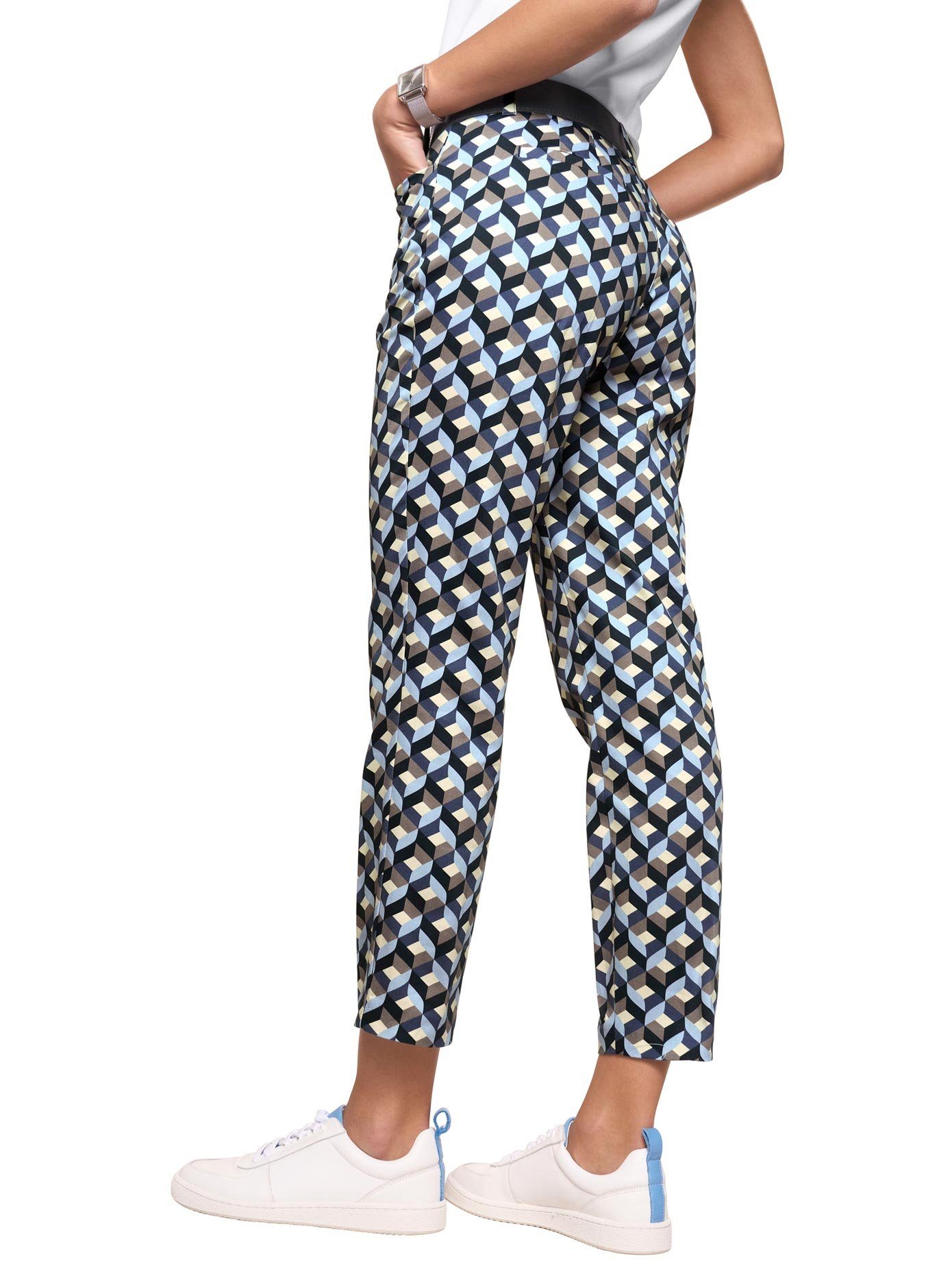 heine Geweven broek