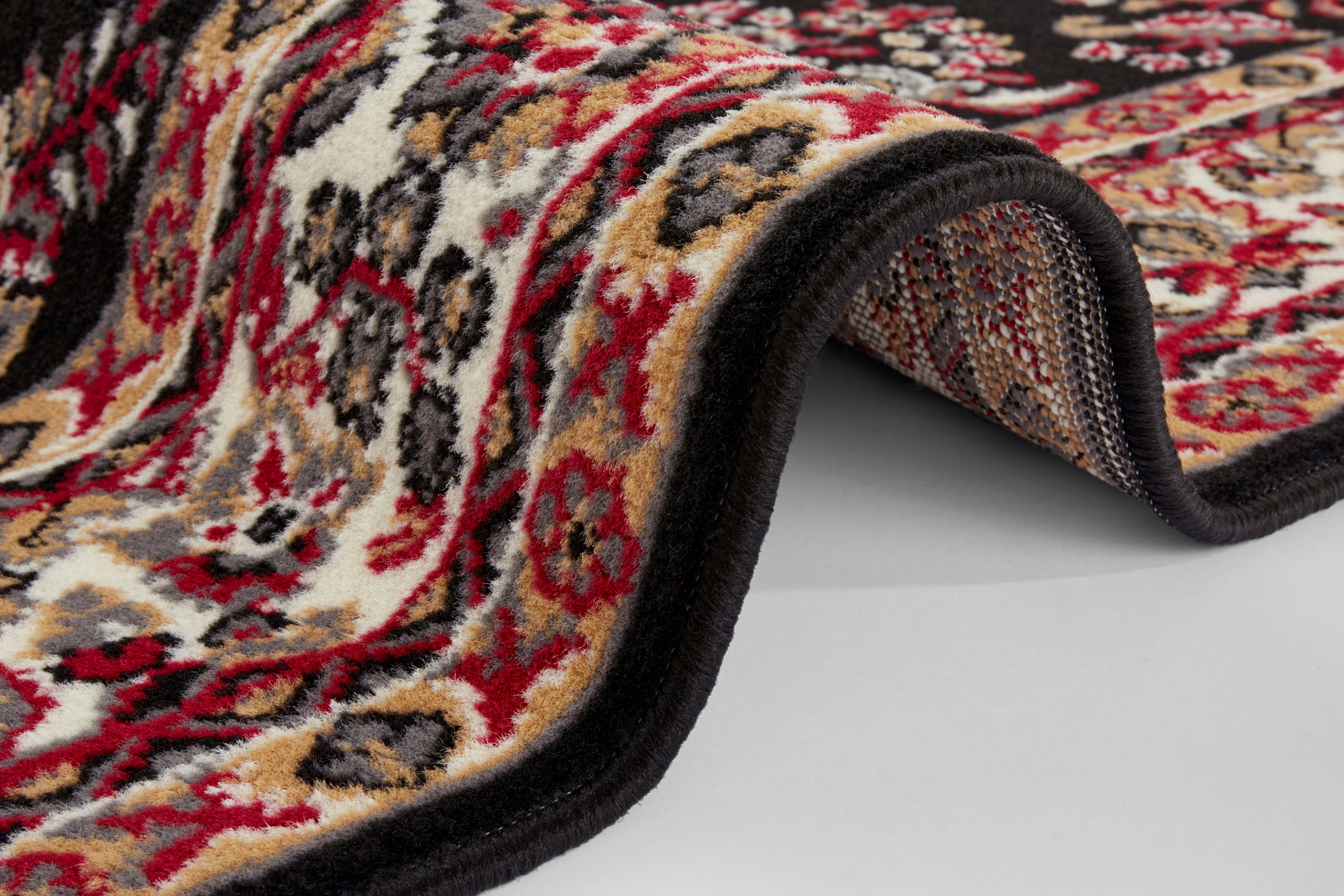 HANSE Home Vloerkleed Halton Kortpolig, orient-look, met bies, loper, onderhoudsvriendelijk, geketteld
