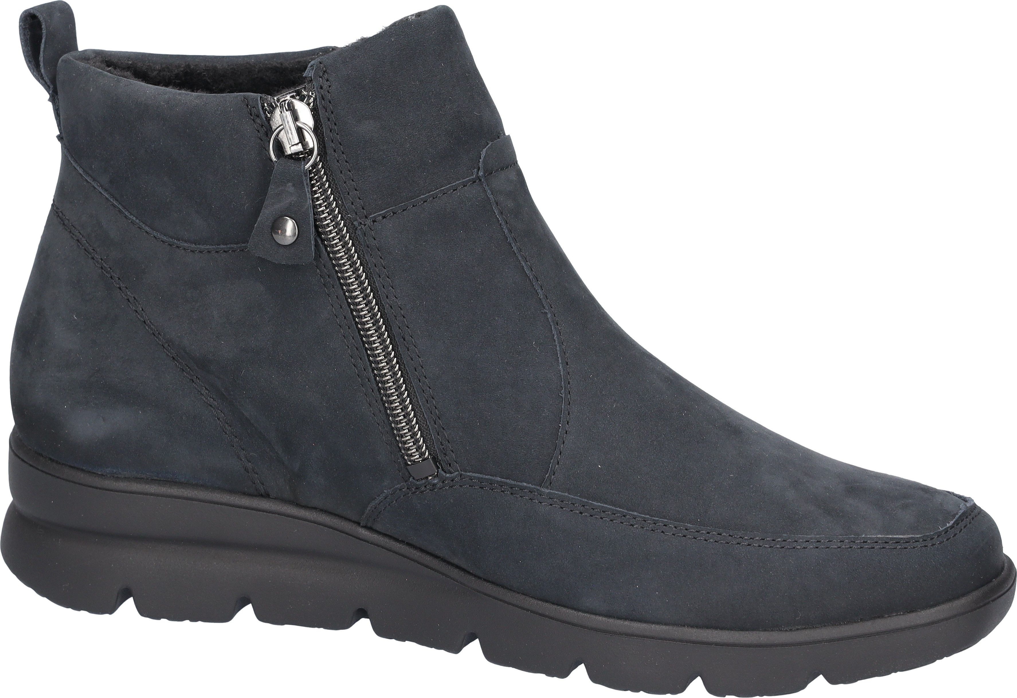 Waldläufer Boots zonder sluiting H-Bruni winterlaarzen, enkellaars, comfort schoen in comfortabele breedte g (= breed)