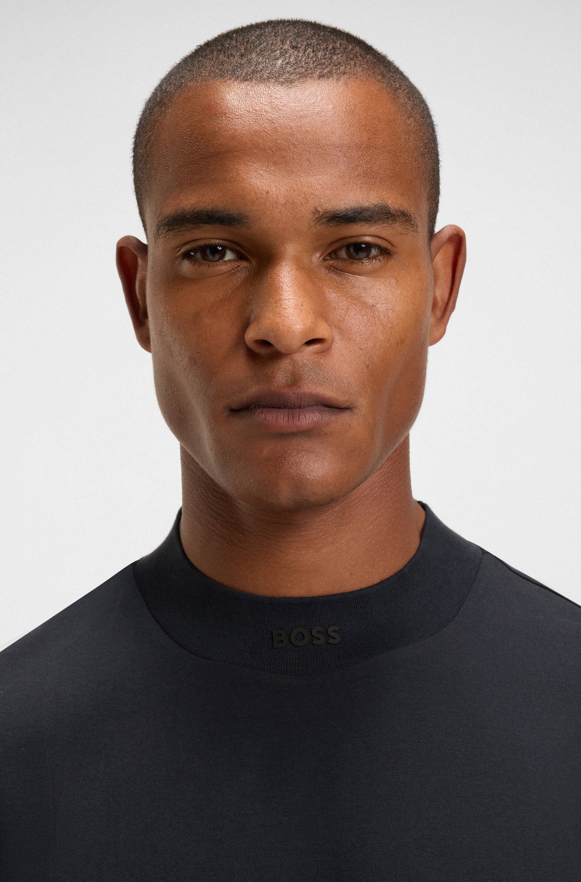 BOSS GREEN T-shirt Tee Collar Zone