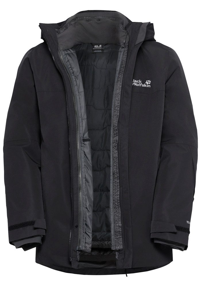 Jack Wolfskin Ski-jack FLOWLINE 3IN1 JKT M