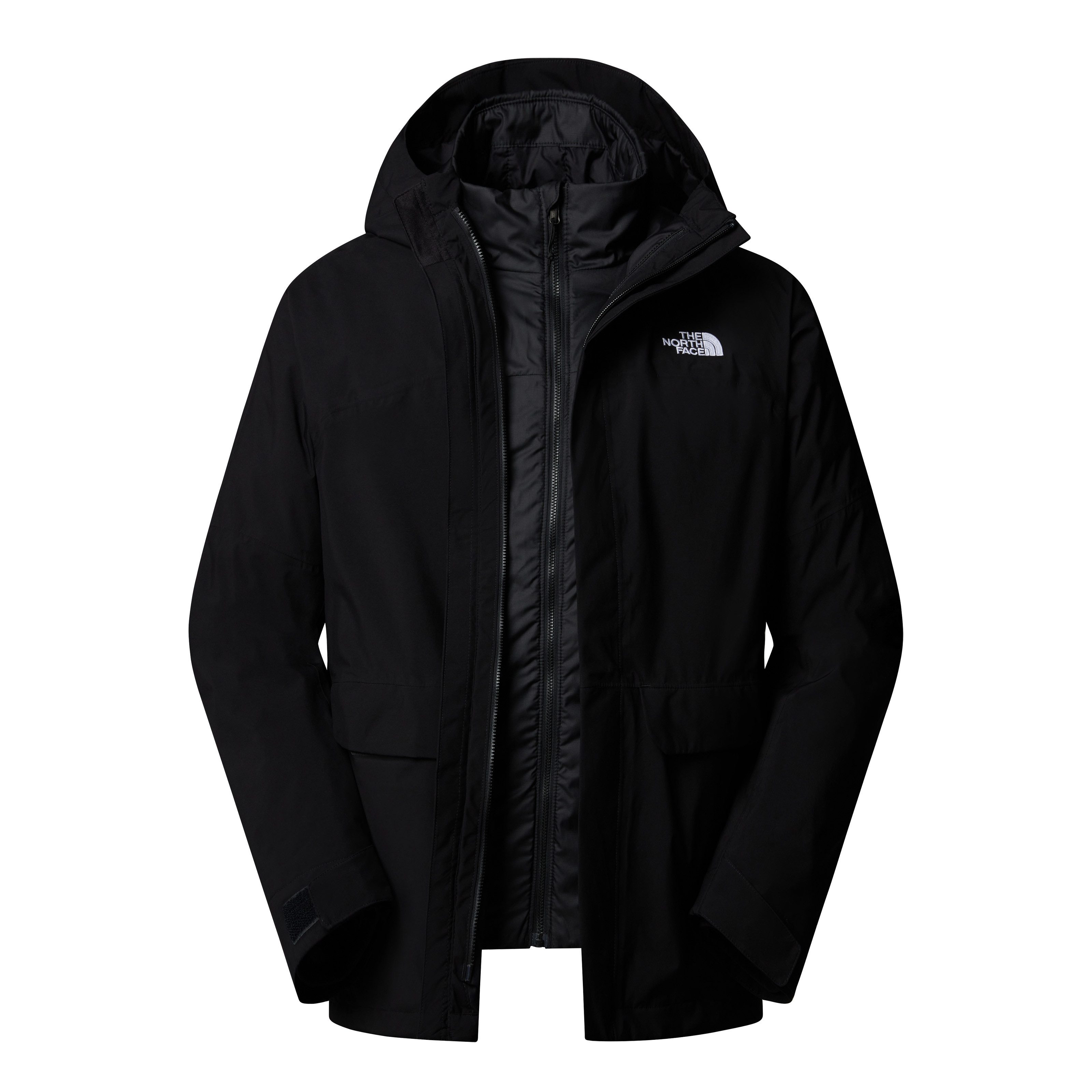 The North Face Functioneel jack Winterjack met logo-stiksel