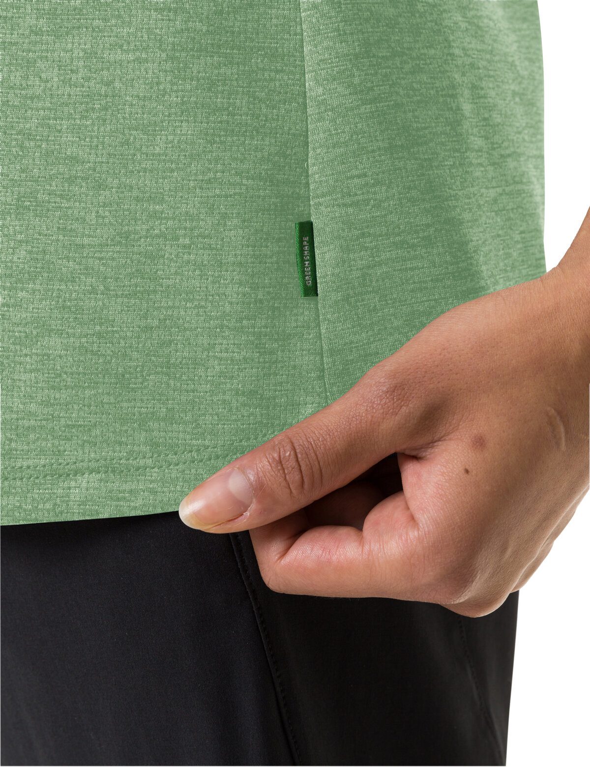 VAUDE Functioneel shirt WOMEN'S ESSENTIAL T-SHIRT (1-delig)