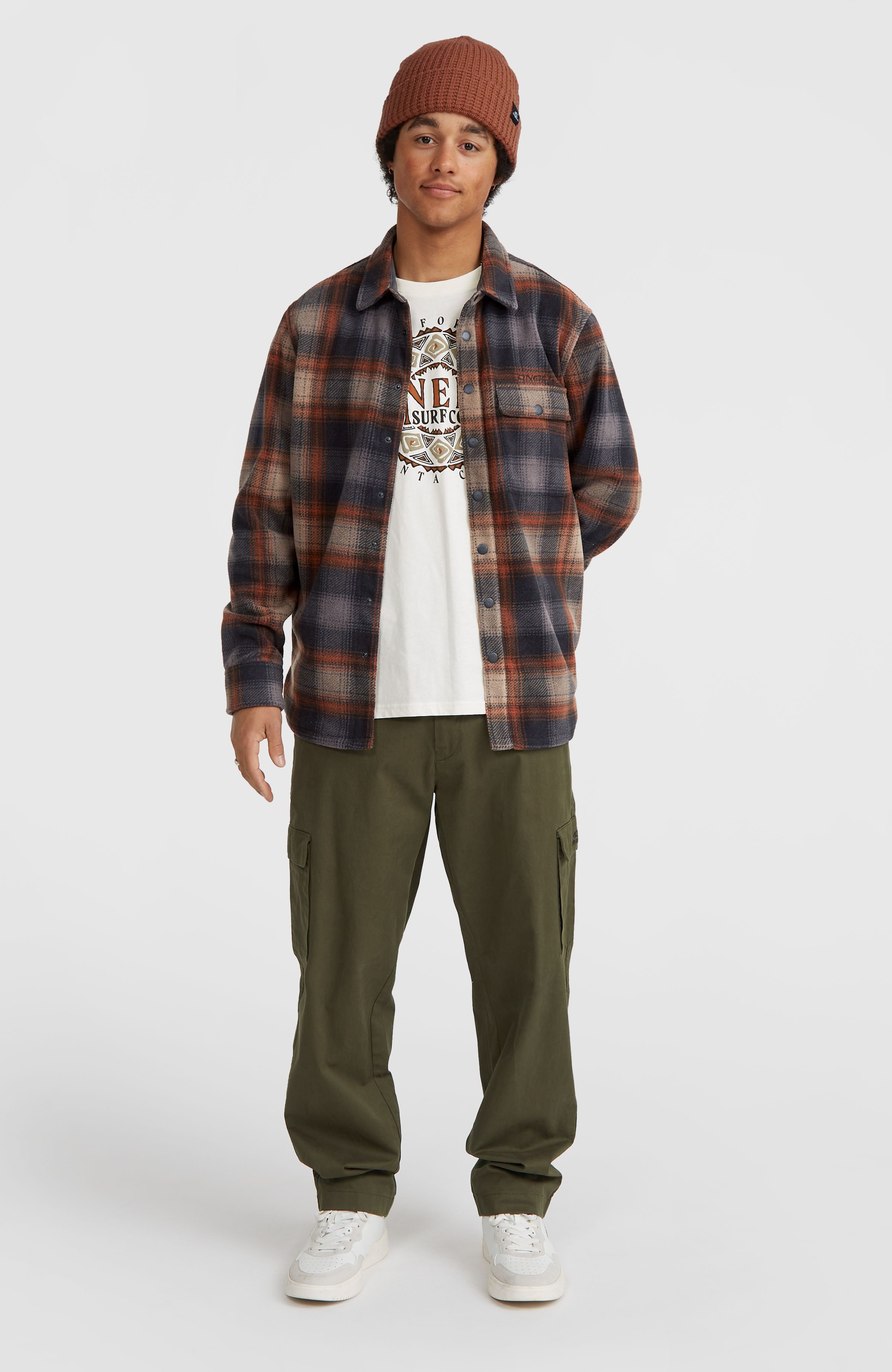 O'Neill Flanellen overhemd O'NEILL SUPERFLEECE SHIRT