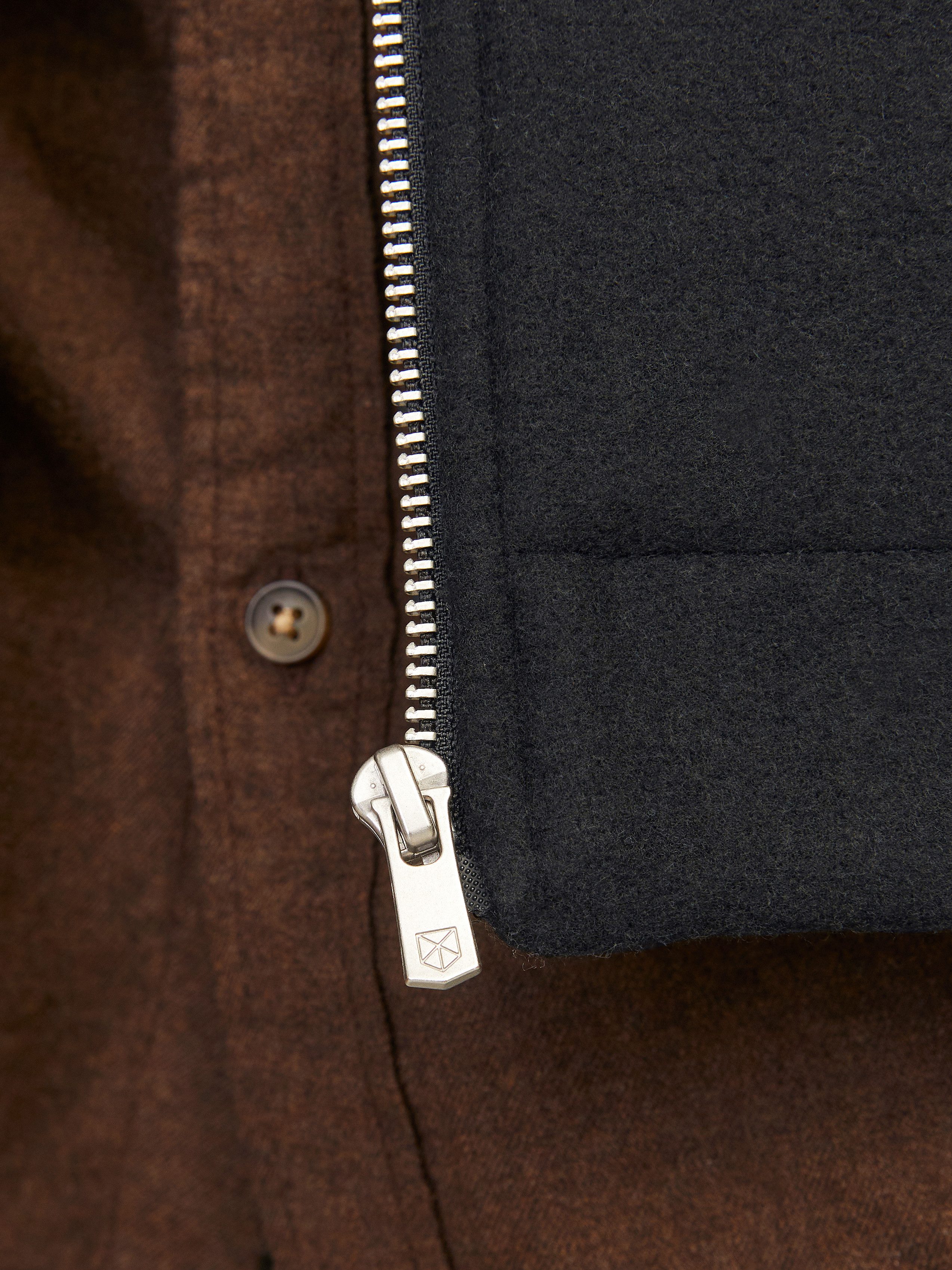 Jack & Jones Wollen jack JPRCCRUSSEL WOOL BLEND JACKET SN