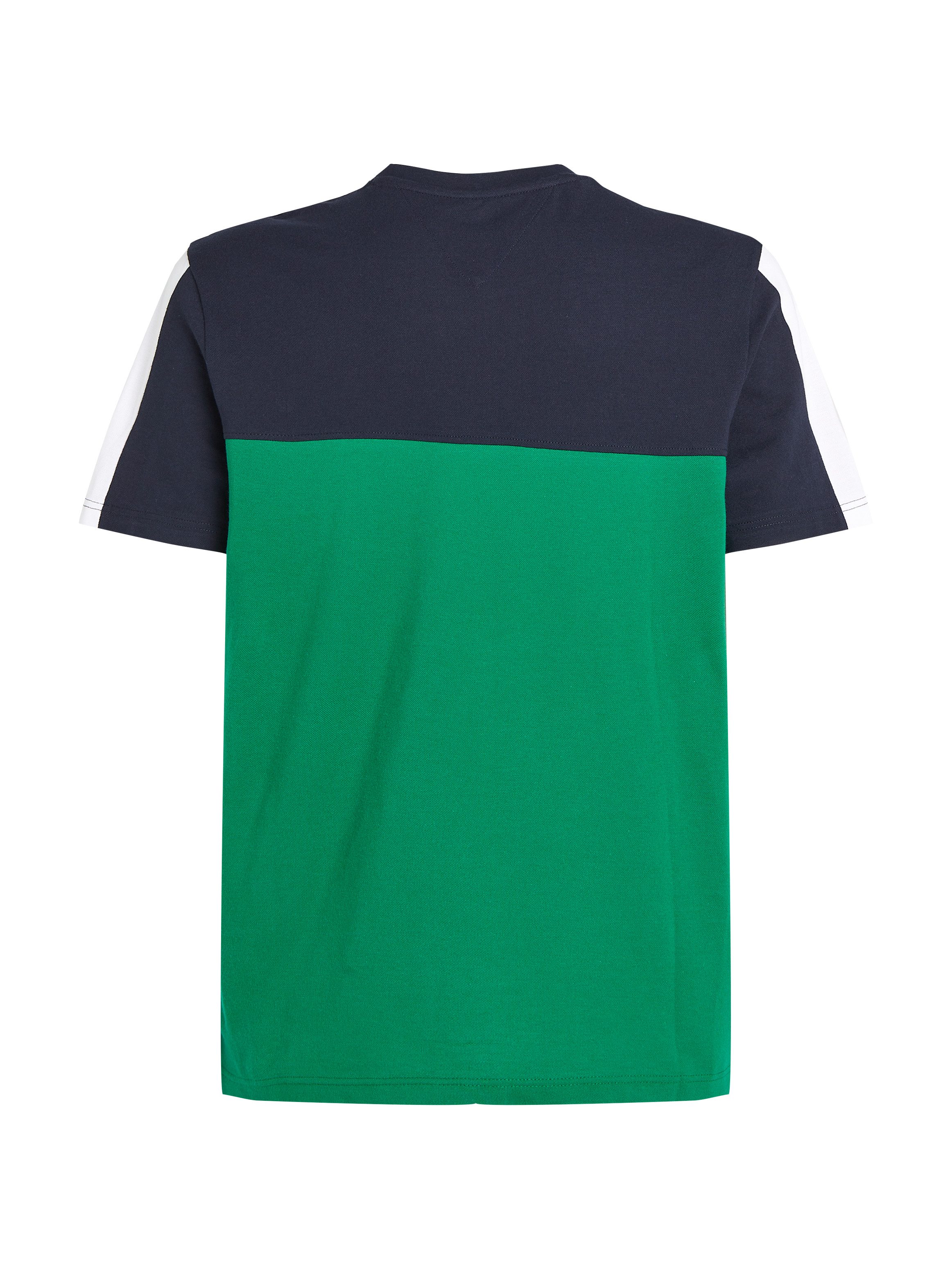 Tommy Hilfiger T-shirt GLOBAL STRIPE COLOURBLOCK TEE