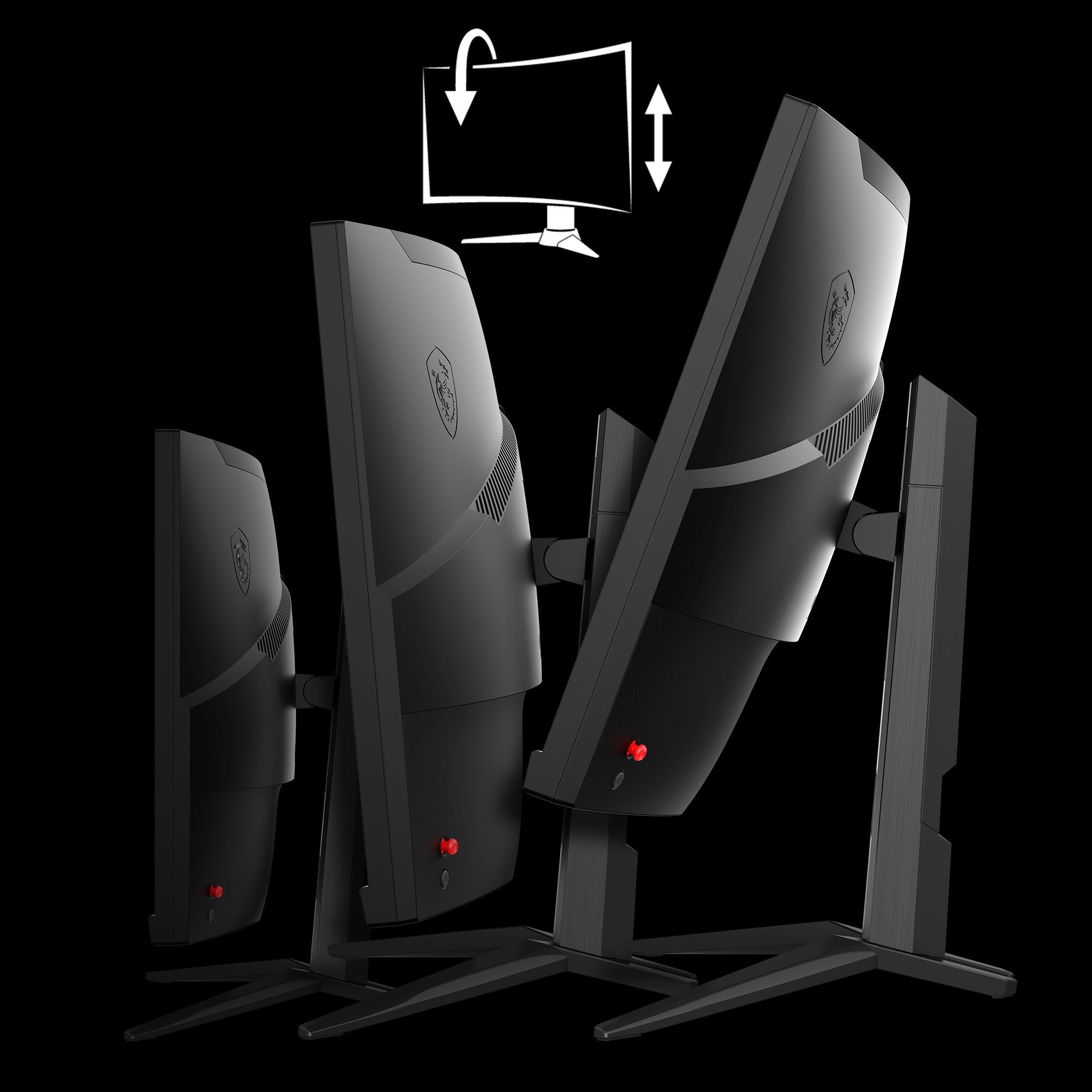 MSI Curved-gaming-ledscherm G322CQP, 80 cm / 31,5", WQHD